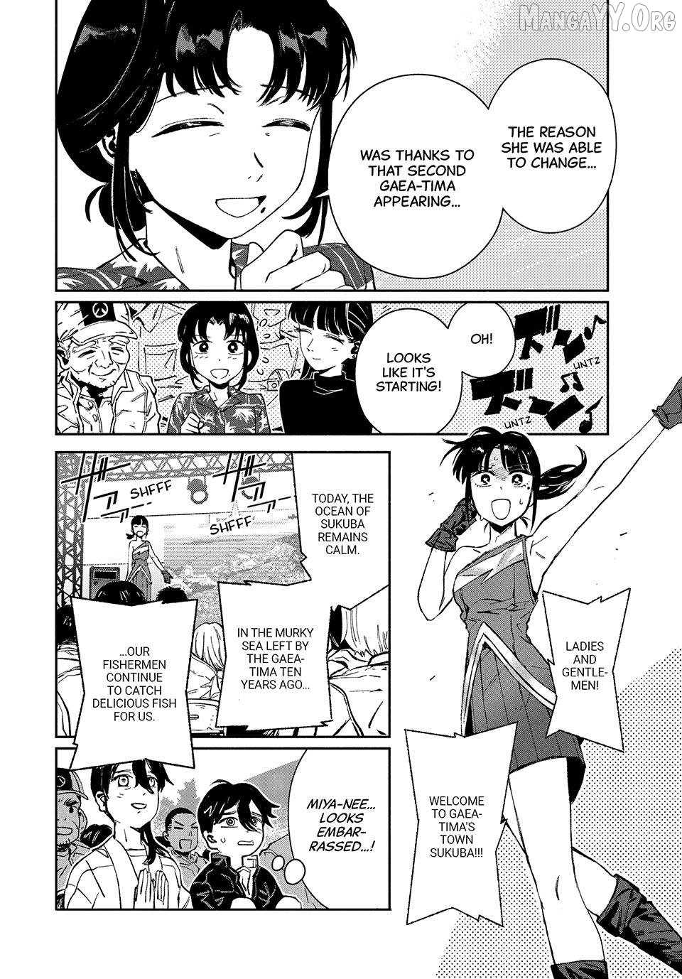 Daikaiju Gaea-Tima Chapter 30 - page 4