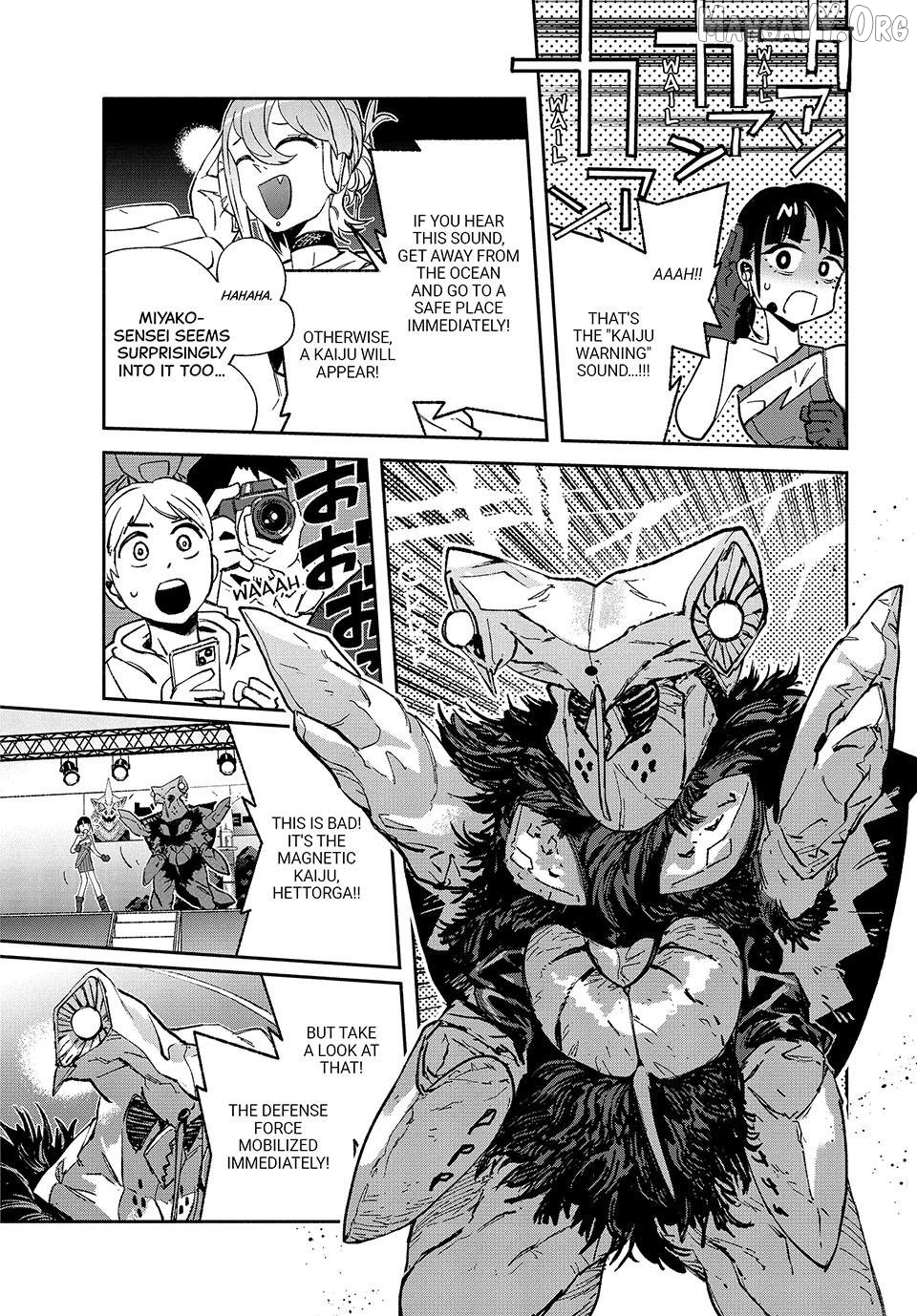 Daikaiju Gaea-Tima Chapter 30 - page 5