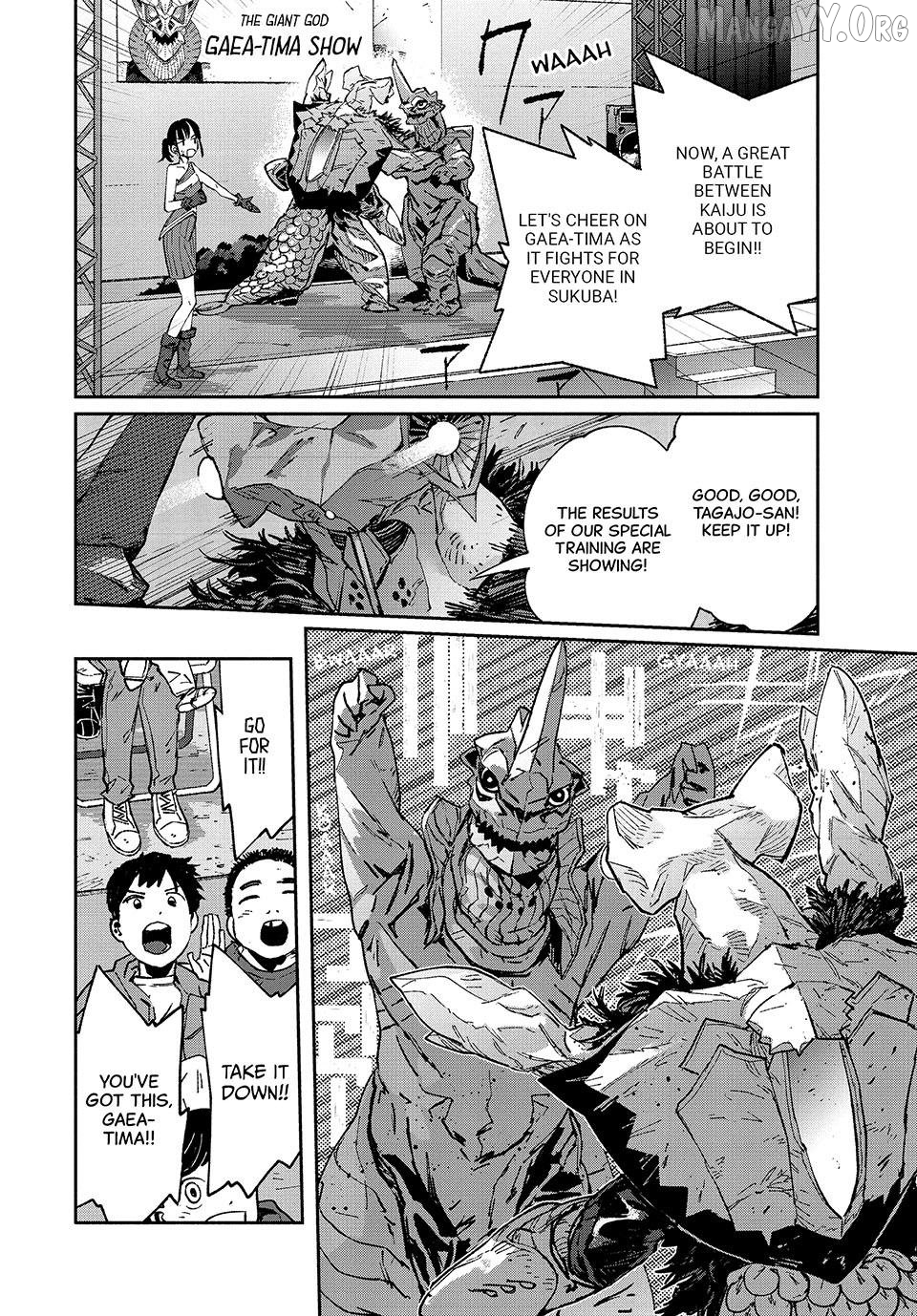 Daikaiju Gaea-Tima Chapter 30 - page 8