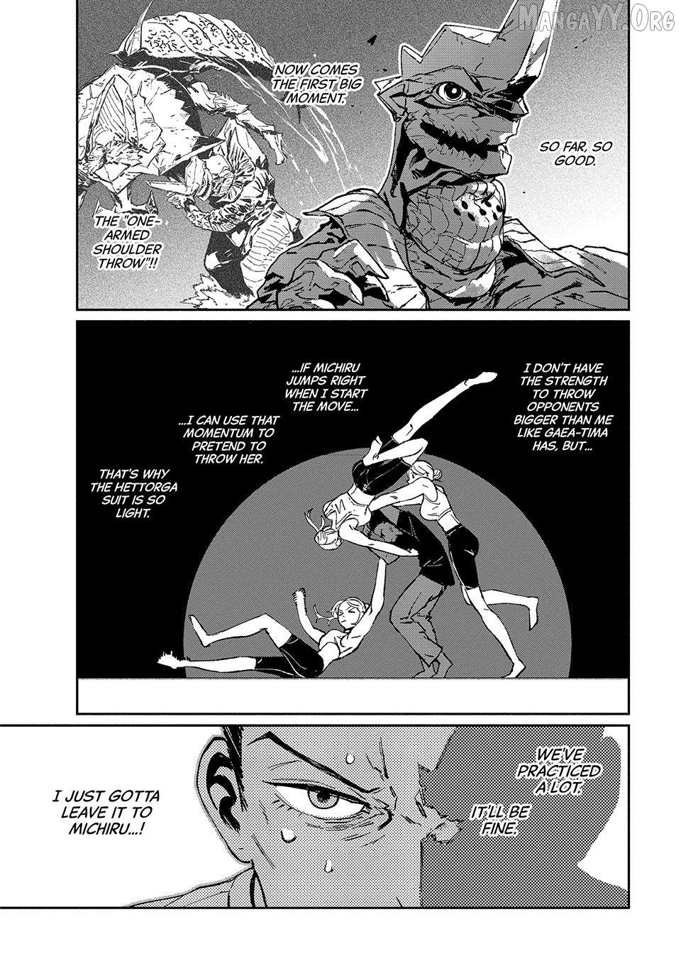 Daikaiju Gaea-Tima Chapter 30 - page 9