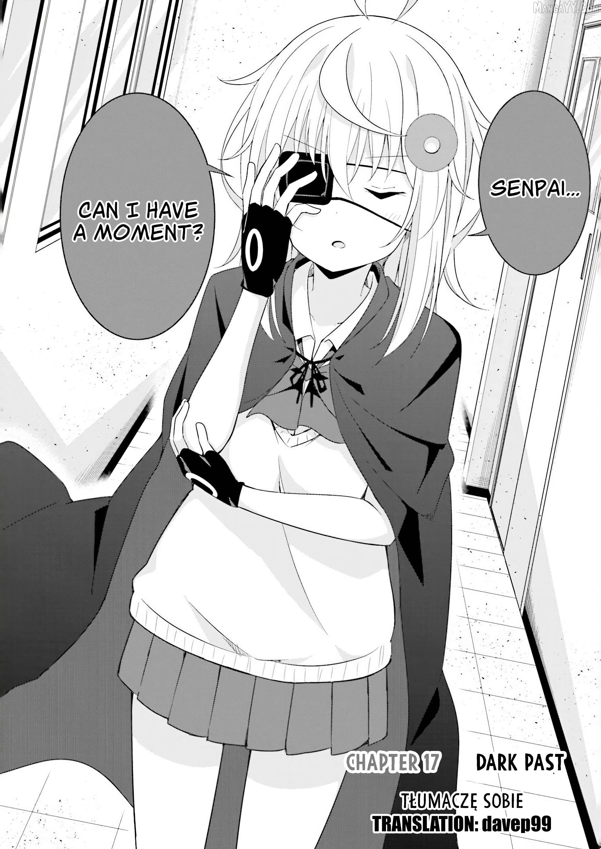 Senpai, Chotto Ii Desu Ka? Chapter 17 - page 2
