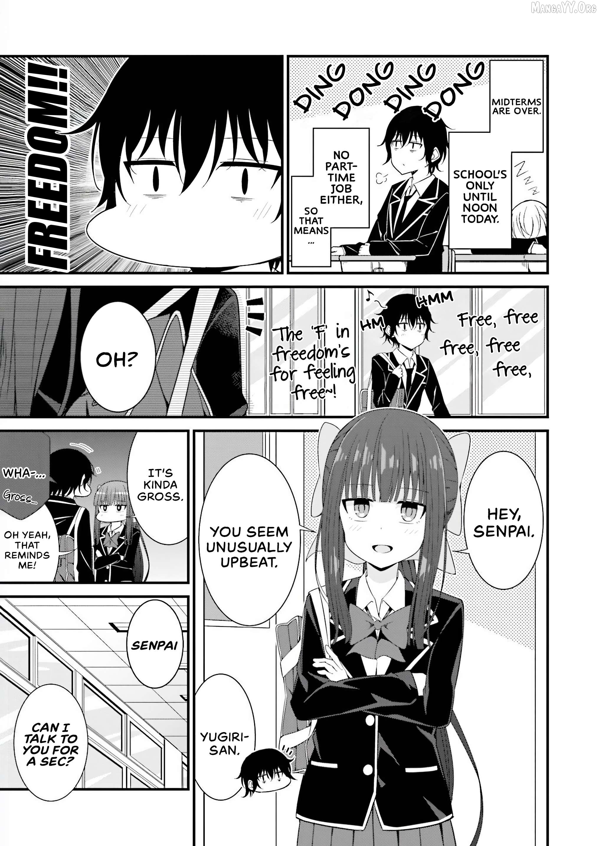 Senpai, Chotto Ii Desu Ka? Chapter 19 - page 1
