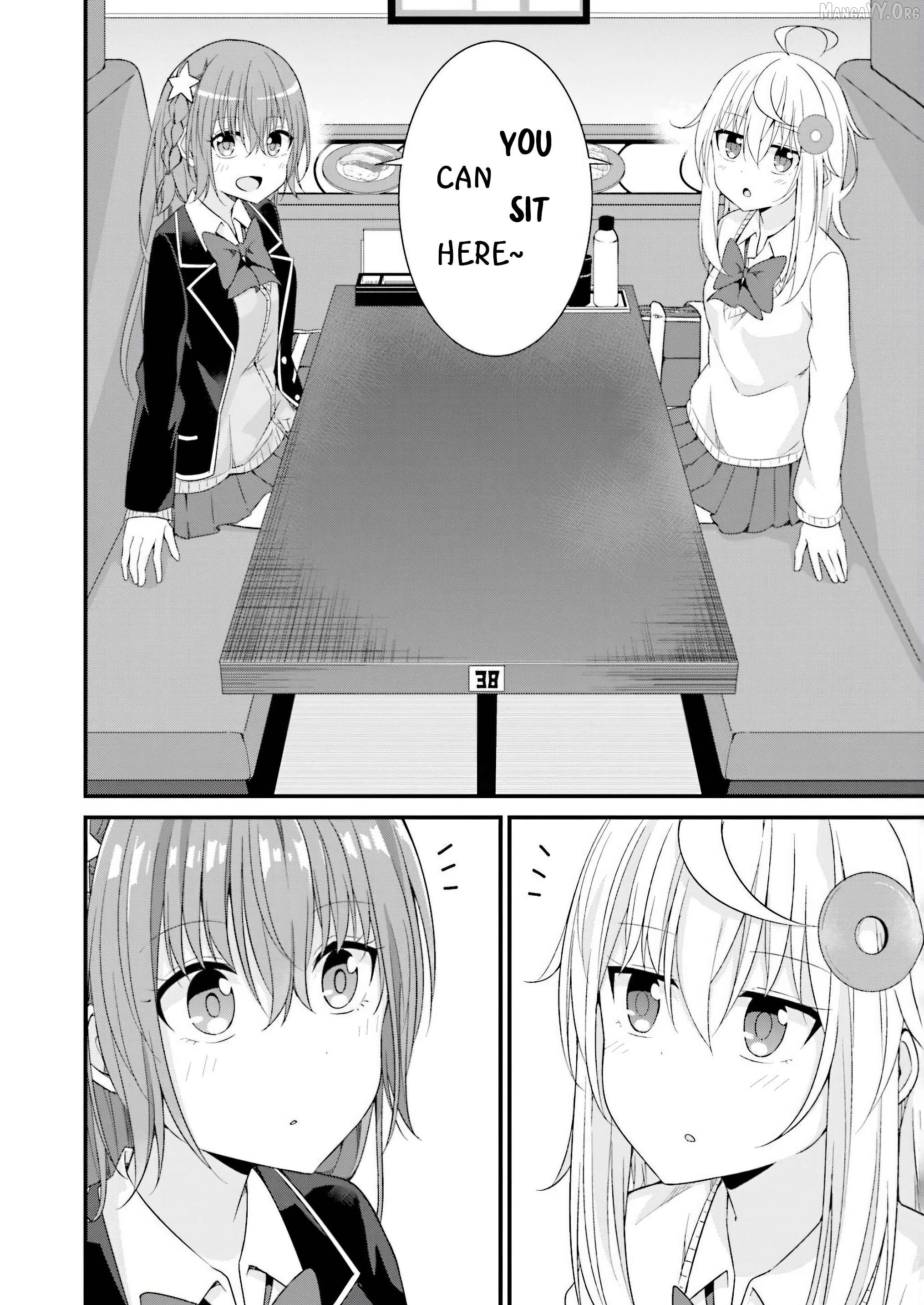 Senpai, Chotto Ii Desu Ka? Chapter 19 - page 10