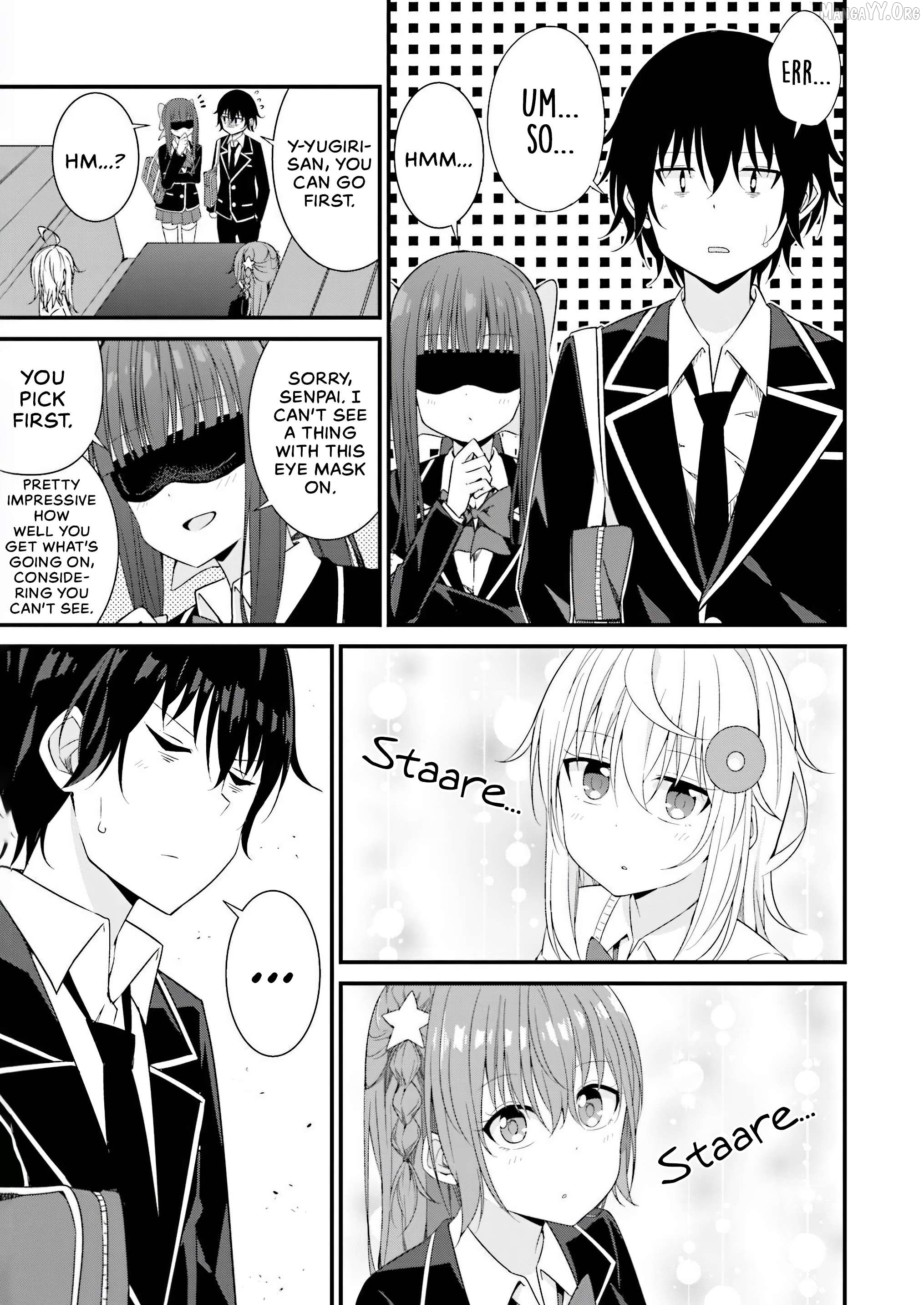 Senpai, Chotto Ii Desu Ka? Chapter 19 - page 11