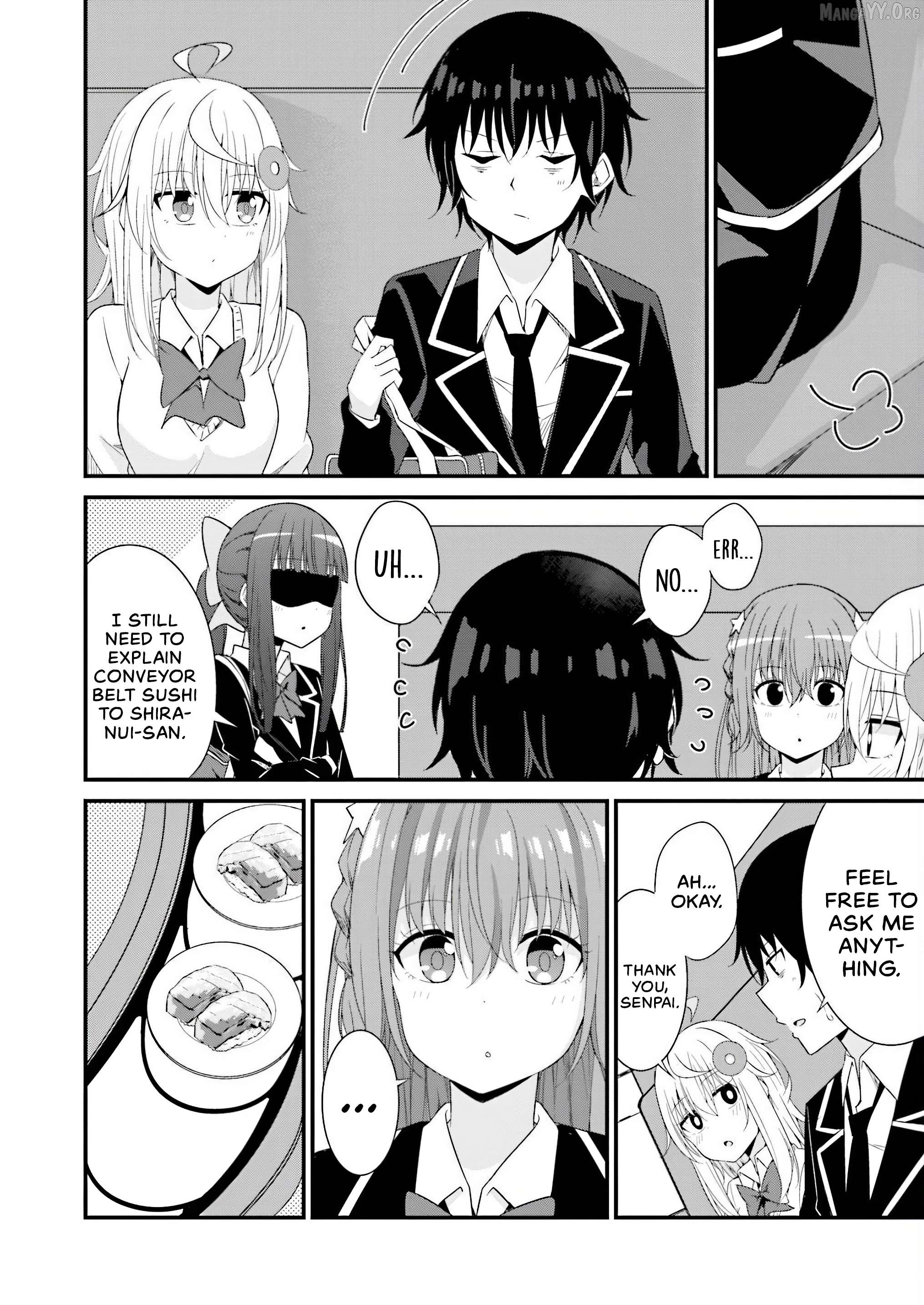 Senpai, Chotto Ii Desu Ka? Chapter 19 - page 12