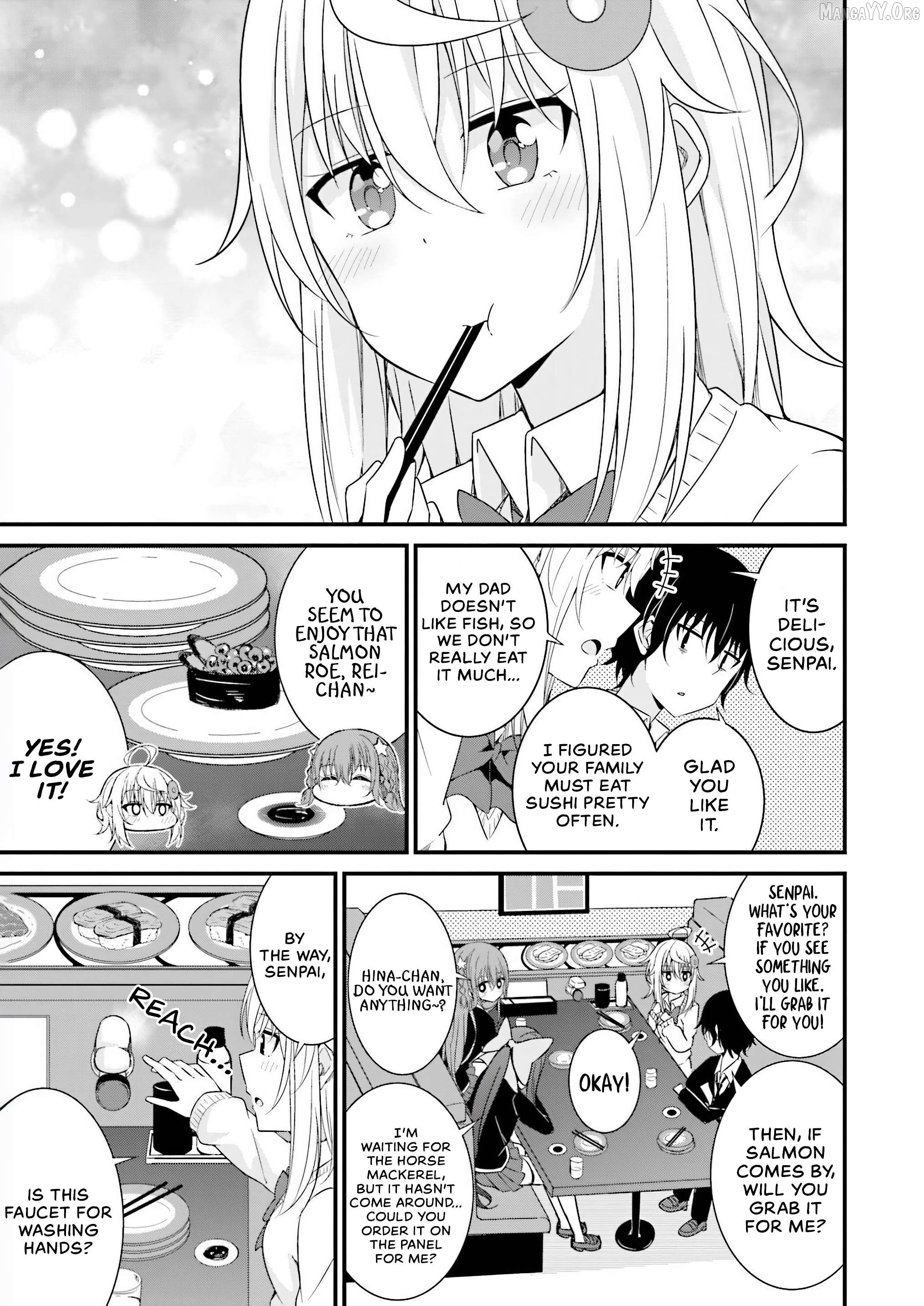 Senpai, Chotto Ii Desu Ka? Chapter 19 - page 13