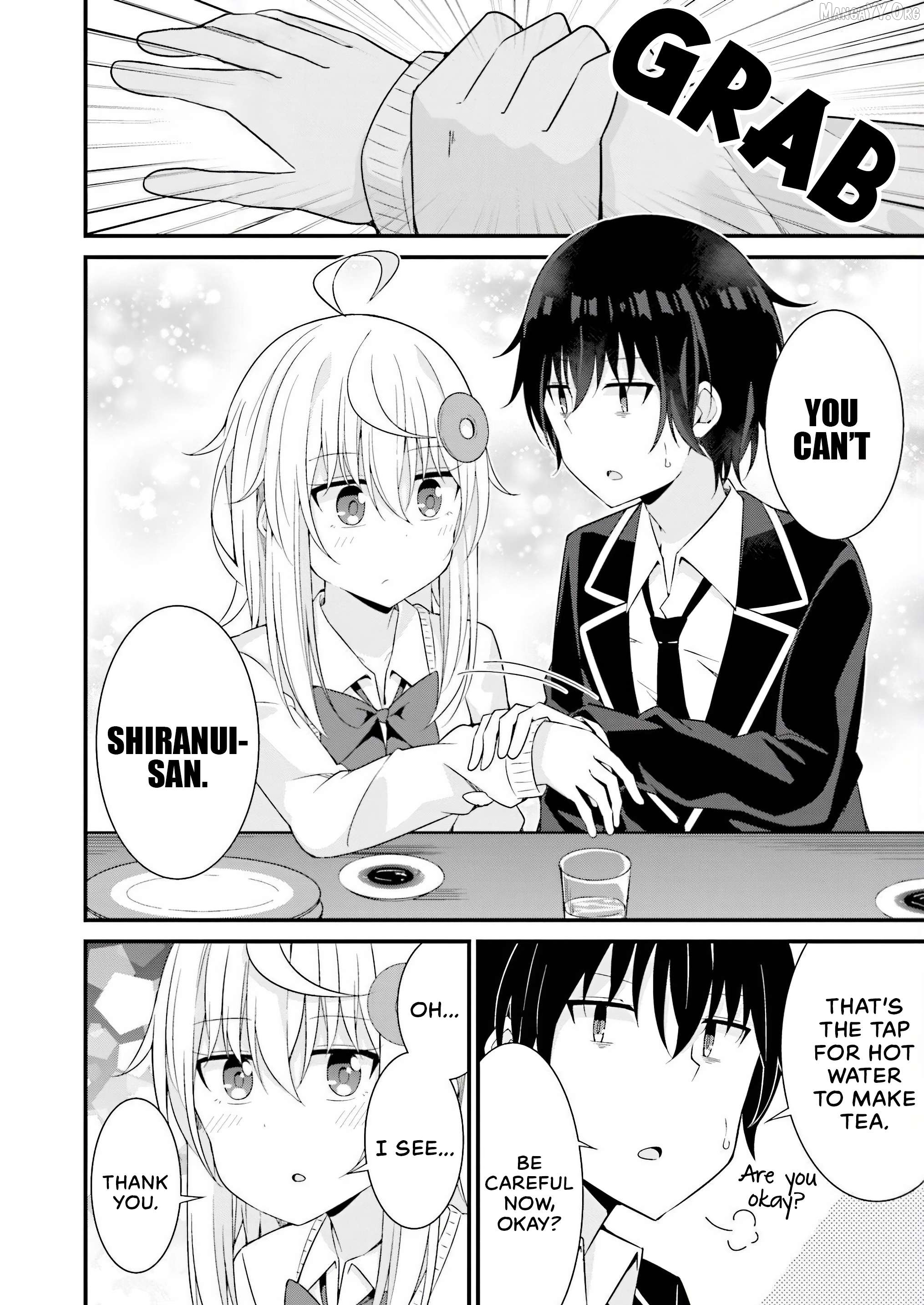 Senpai, Chotto Ii Desu Ka? Chapter 19 - page 14