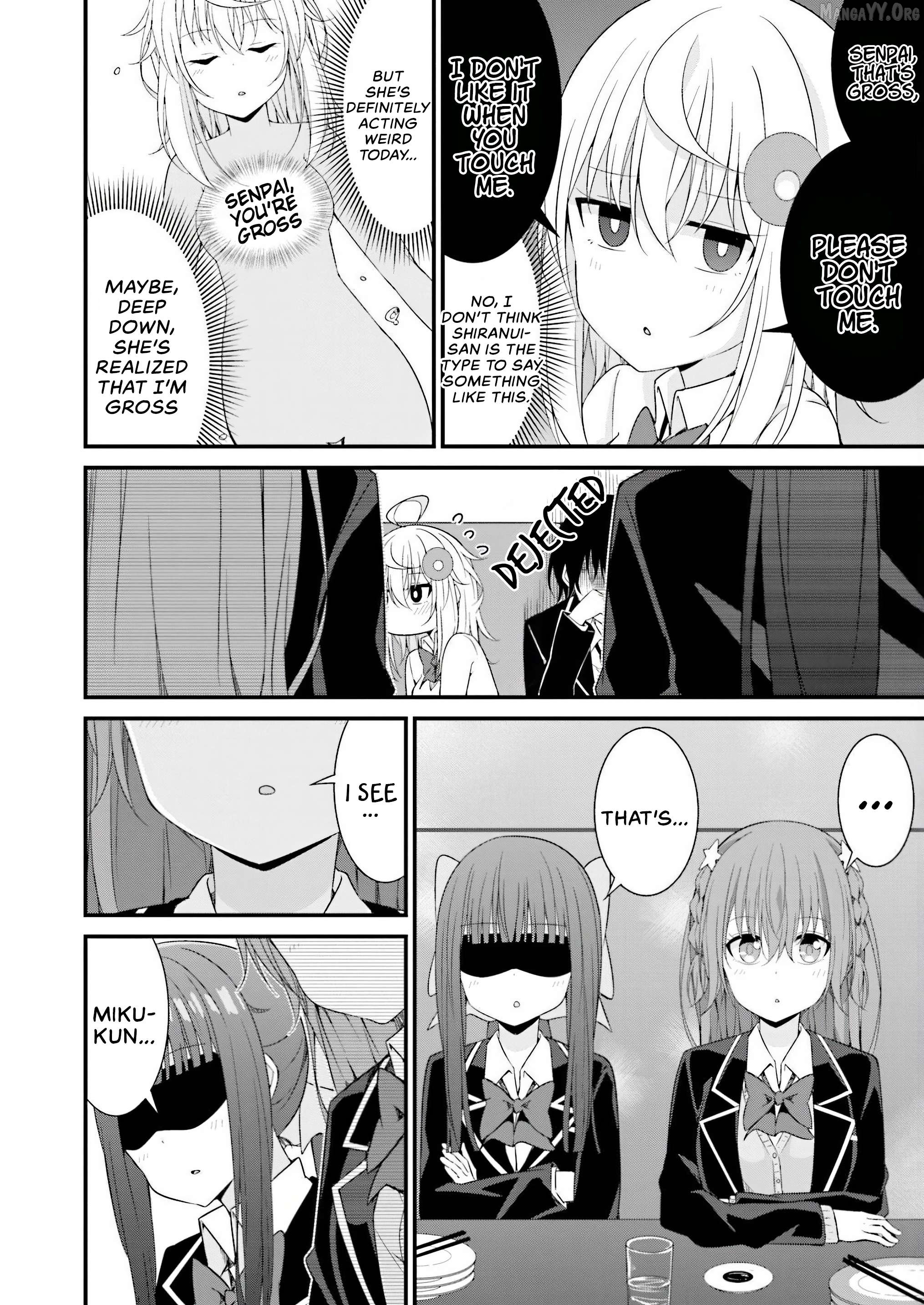 Senpai, Chotto Ii Desu Ka? Chapter 19 - page 16