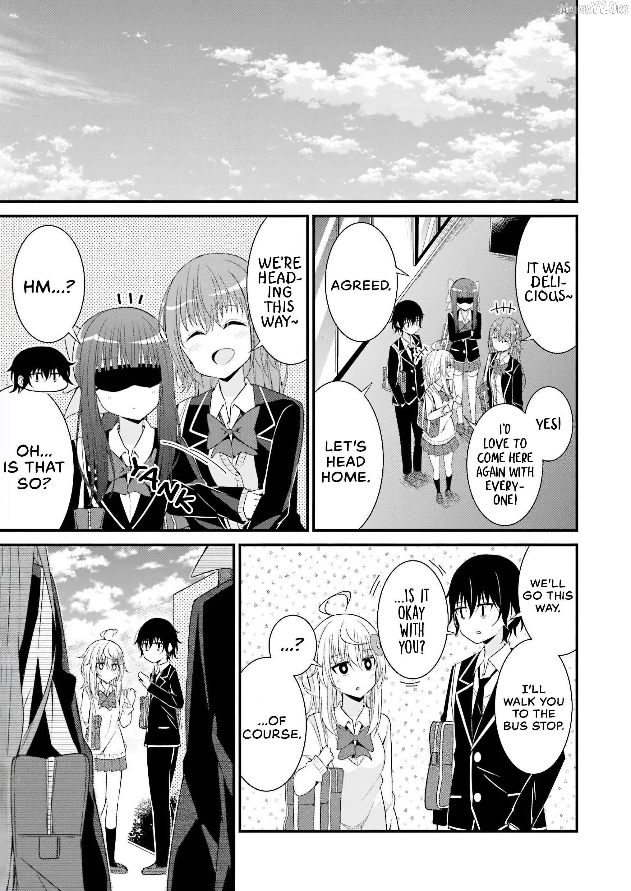 Senpai, Chotto Ii Desu Ka? Chapter 19 - page 17