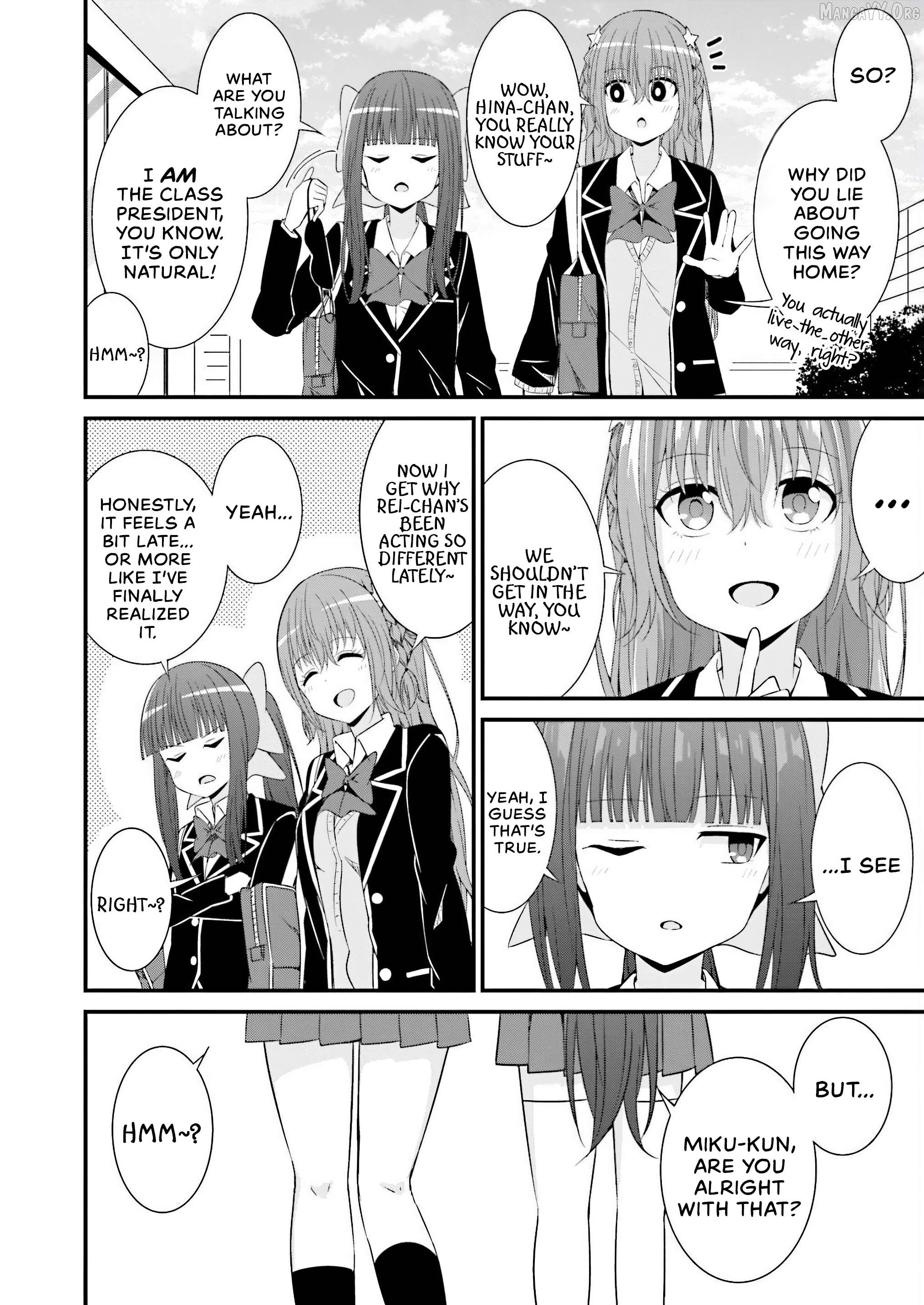 Senpai, Chotto Ii Desu Ka? Chapter 19 - page 18
