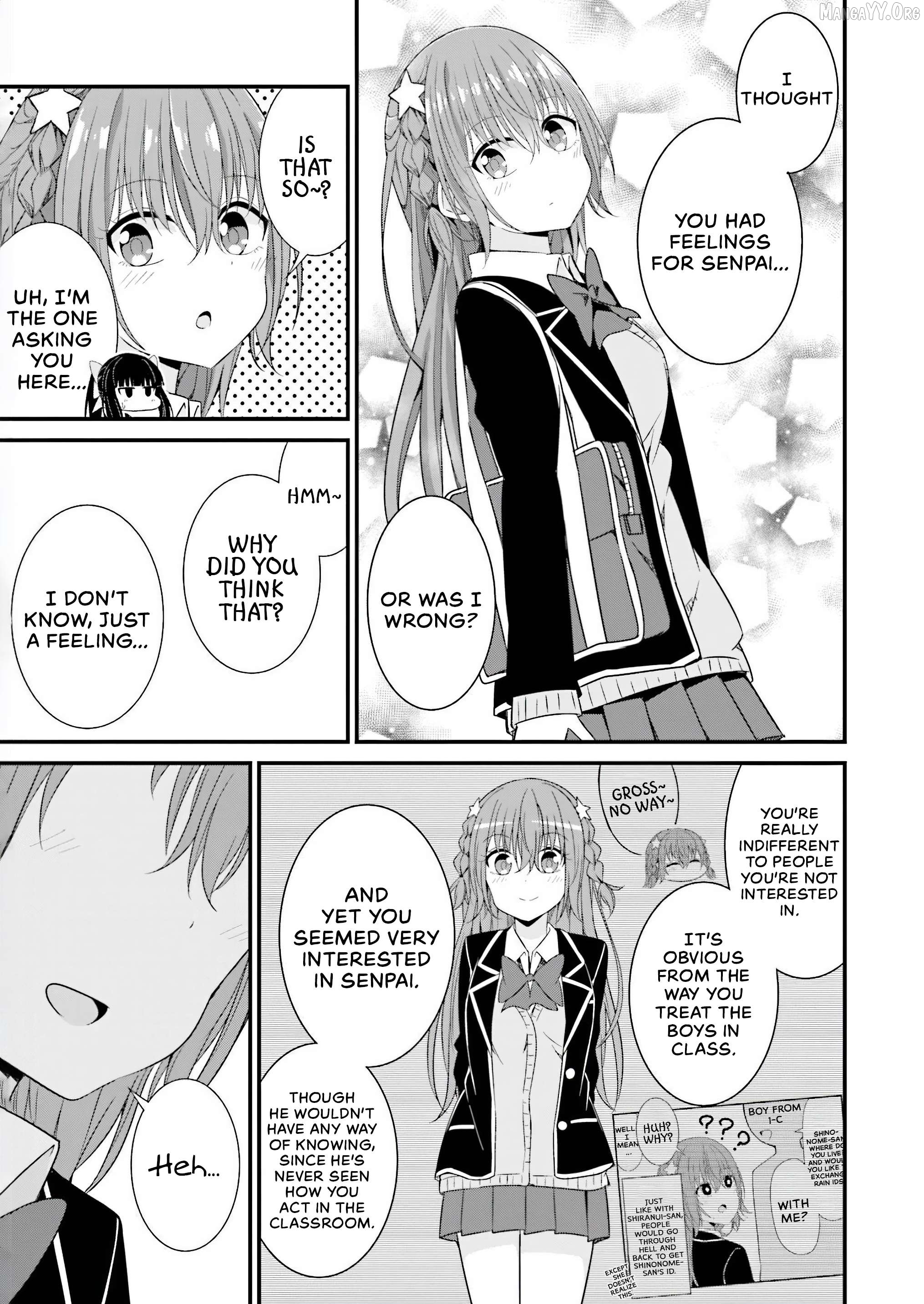 Senpai, Chotto Ii Desu Ka? Chapter 19 - page 19