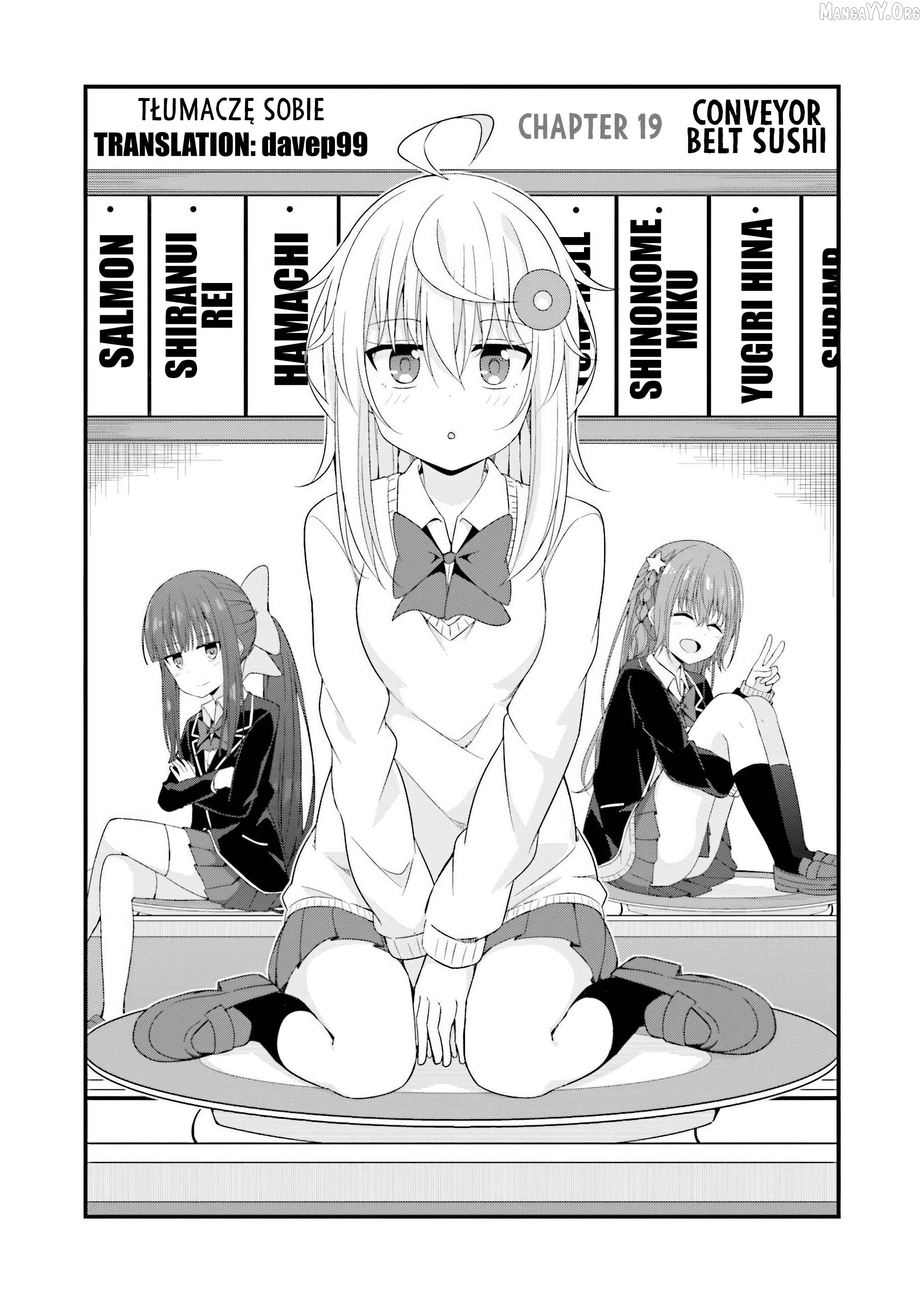 Senpai, Chotto Ii Desu Ka? Chapter 19 - page 2