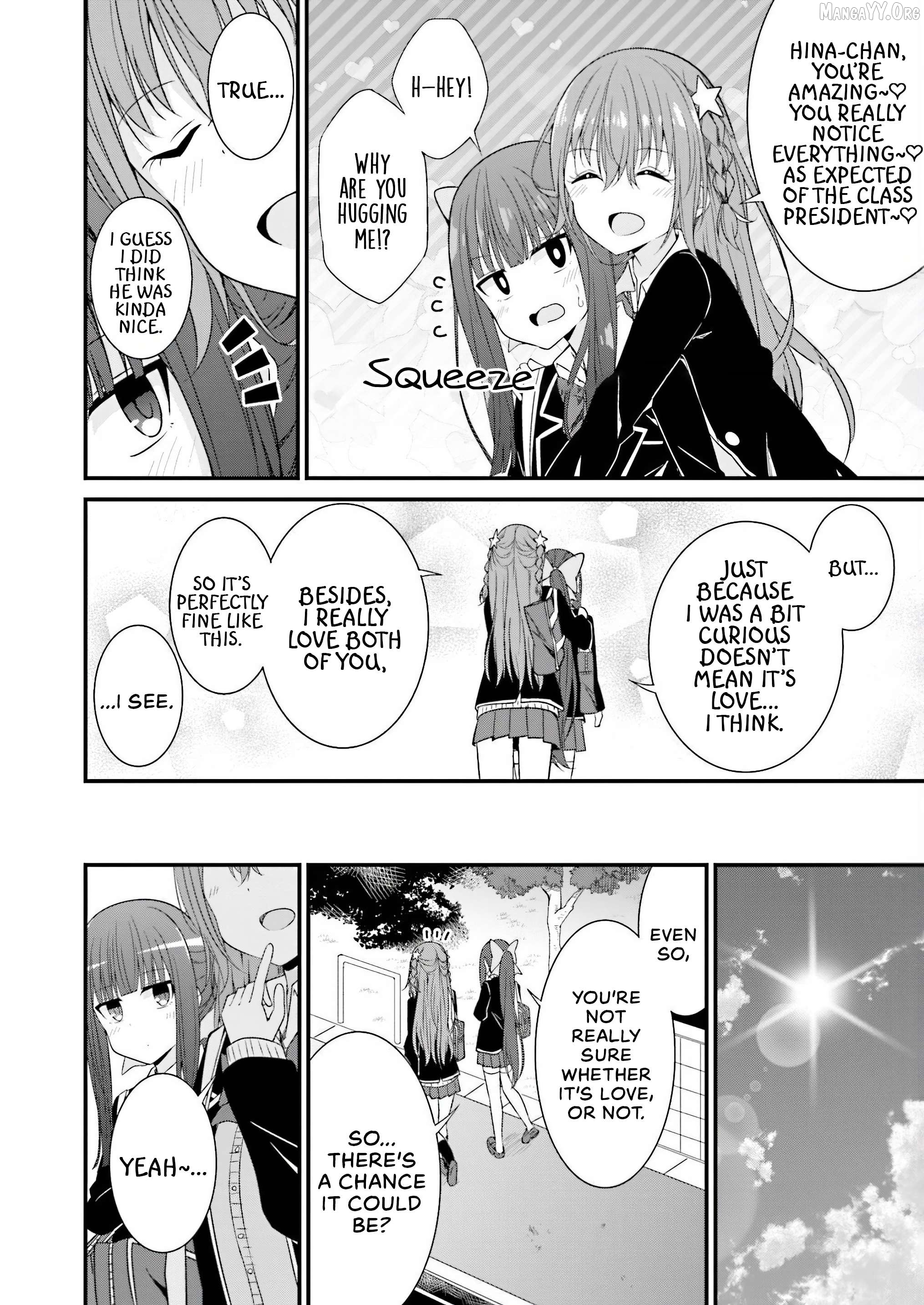 Senpai, Chotto Ii Desu Ka? Chapter 19 - page 20