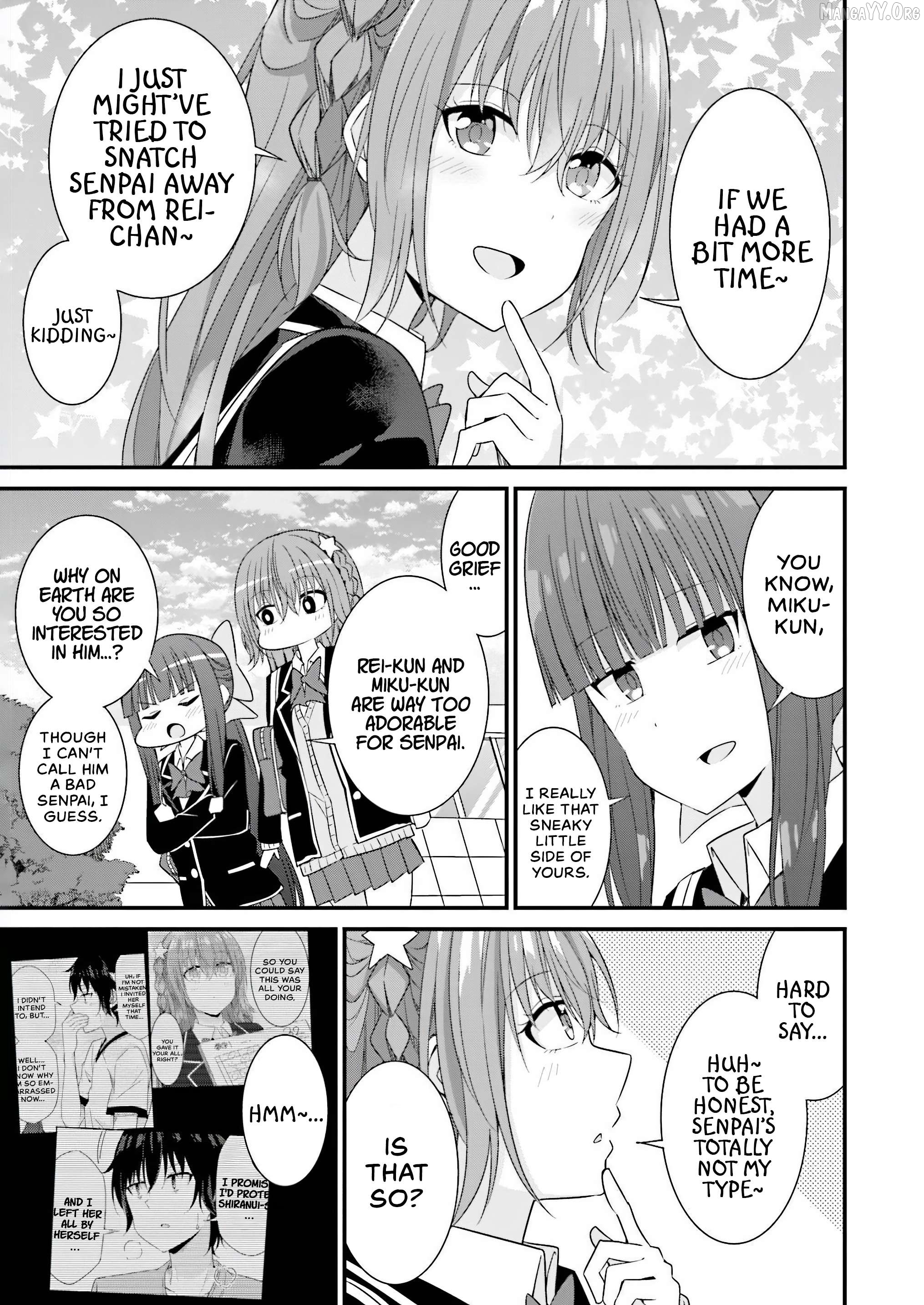Senpai, Chotto Ii Desu Ka? Chapter 19 - page 21