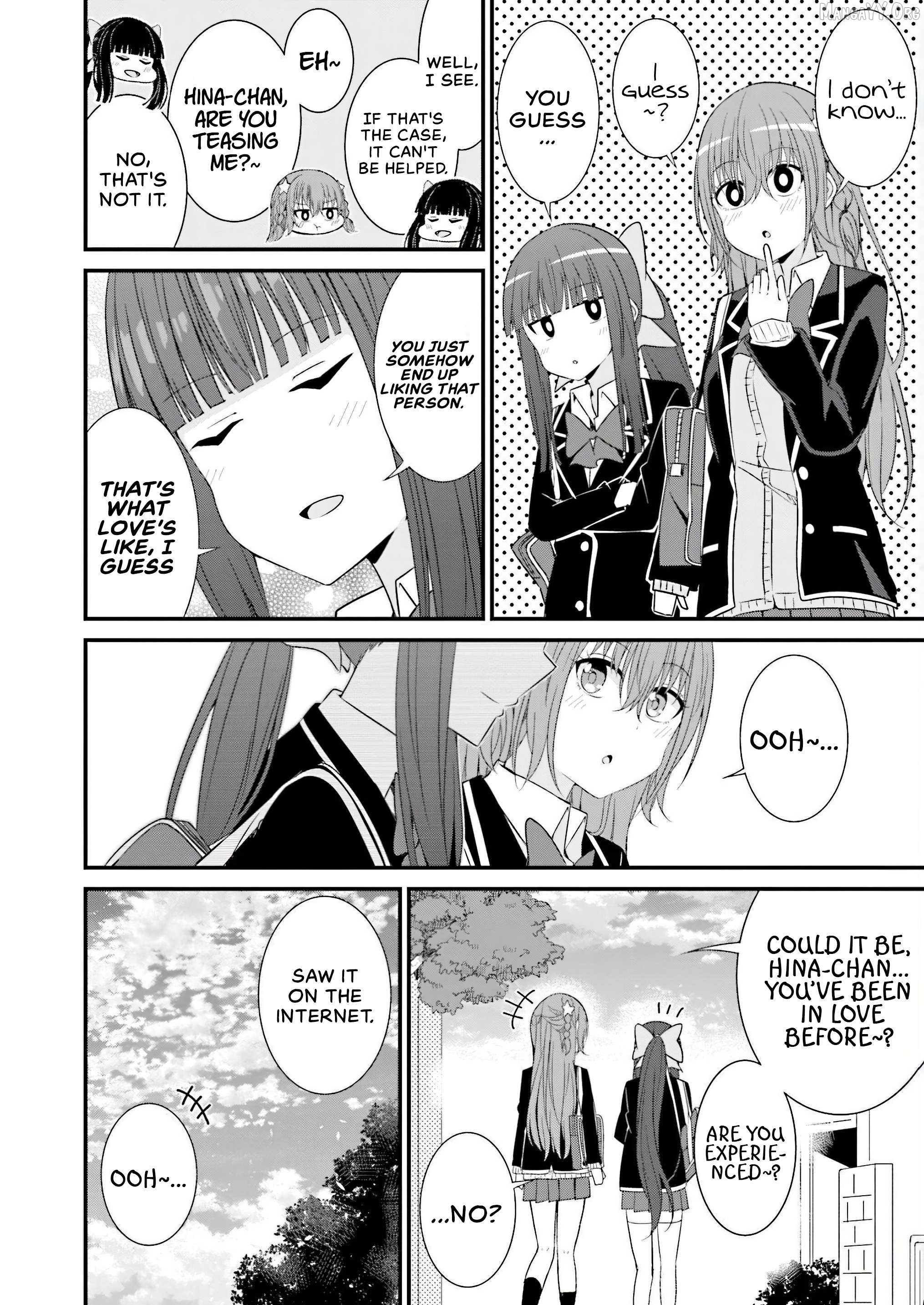 Senpai, Chotto Ii Desu Ka? Chapter 19 - page 22