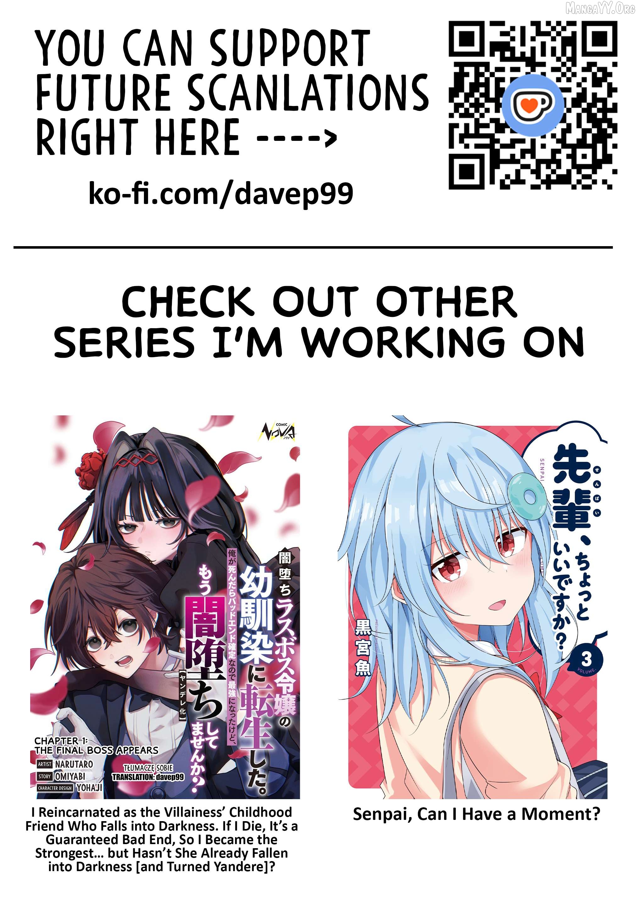 Senpai, Chotto Ii Desu Ka? Chapter 19 - page 24