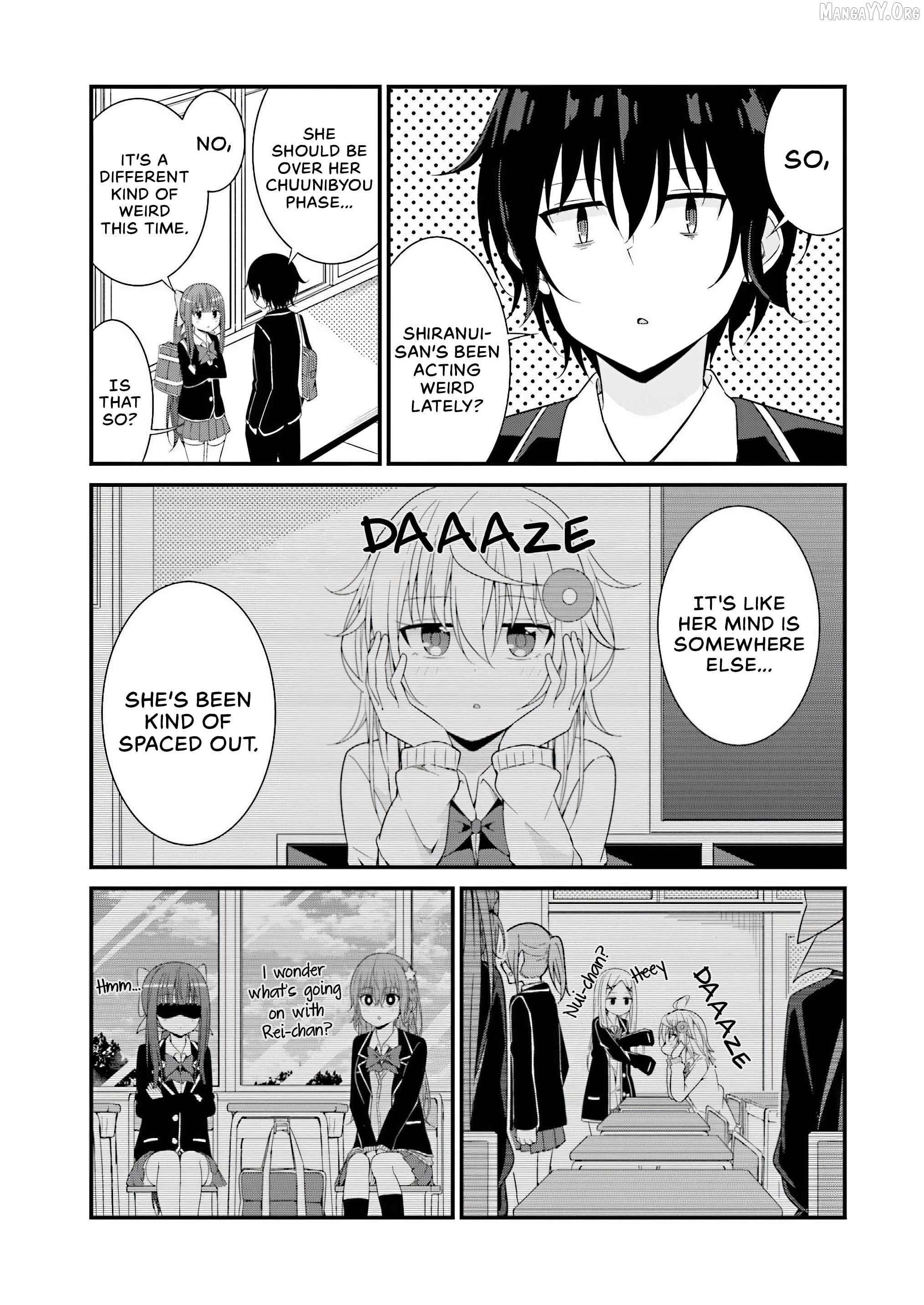 Senpai, Chotto Ii Desu Ka? Chapter 19 - page 3