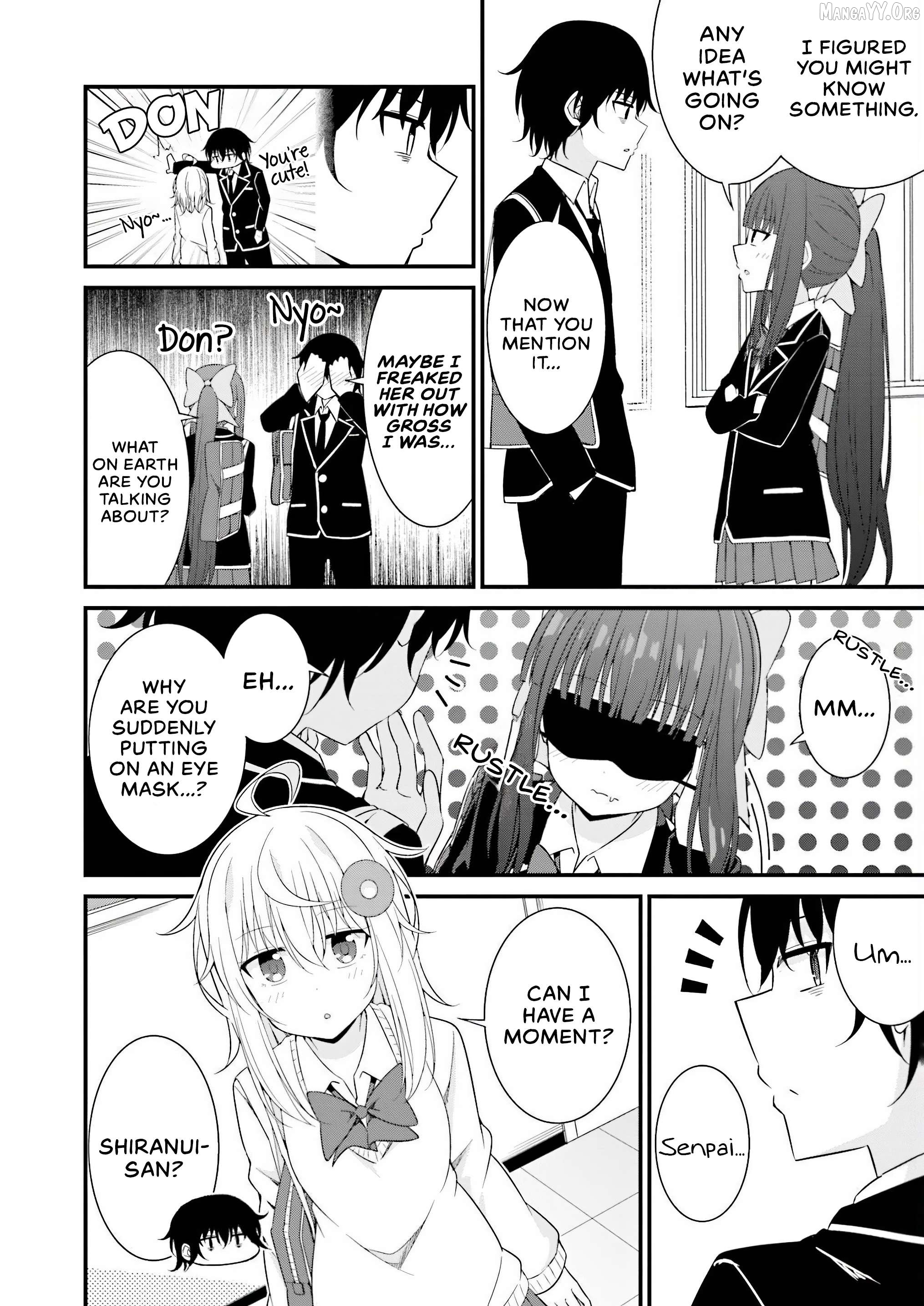 Senpai, Chotto Ii Desu Ka? Chapter 19 - page 4