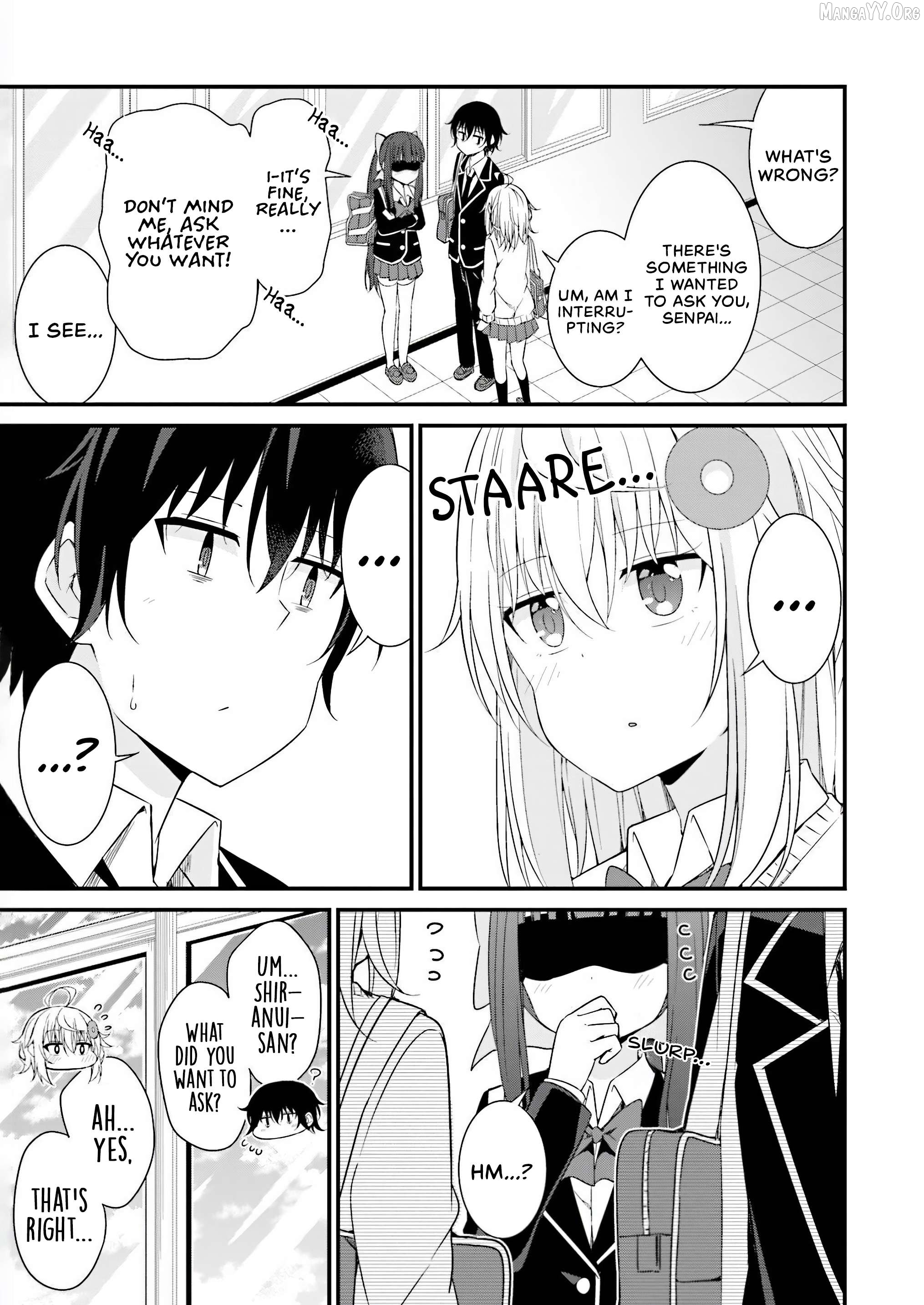 Senpai, Chotto Ii Desu Ka? Chapter 19 - page 5