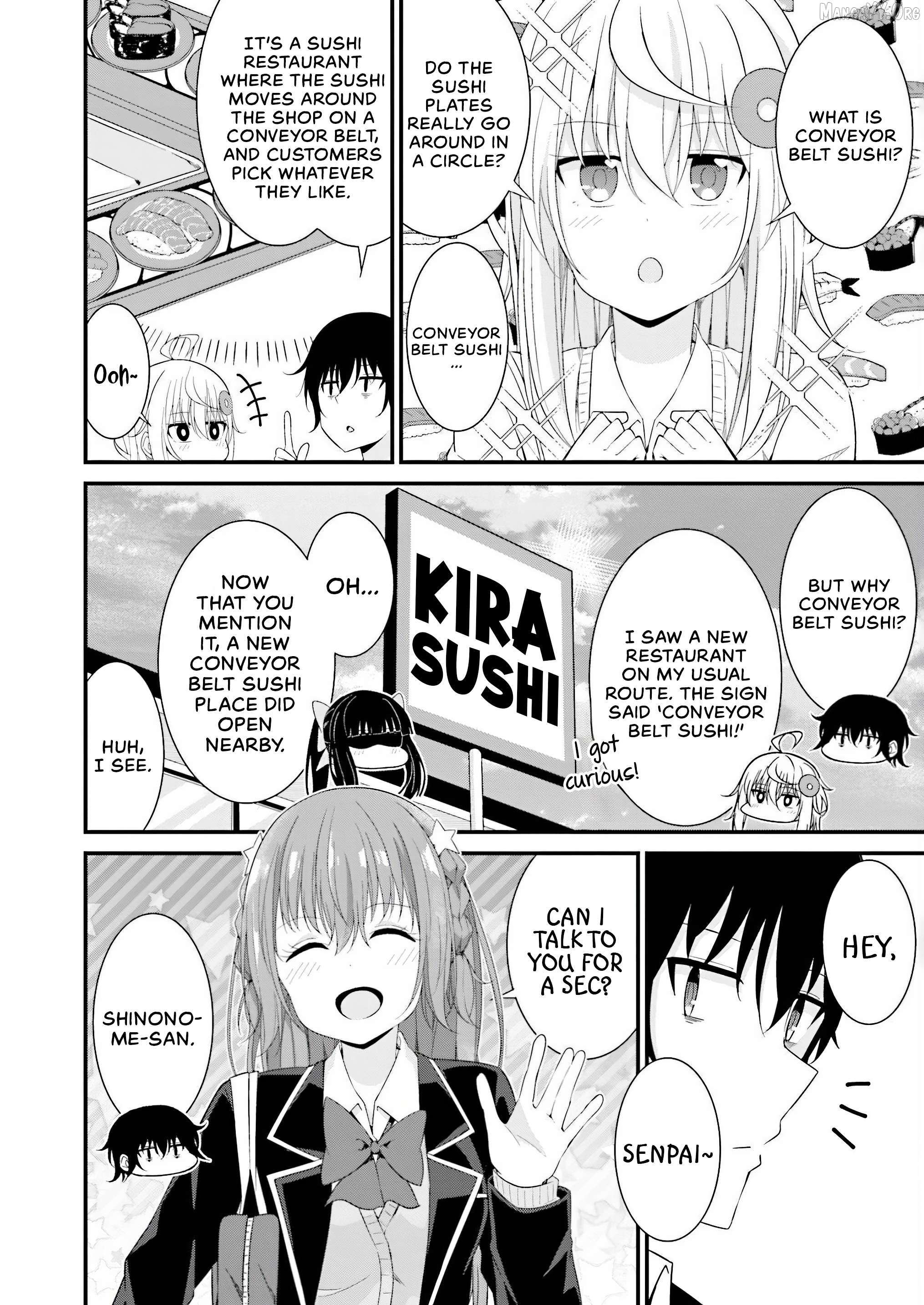 Senpai, Chotto Ii Desu Ka? Chapter 19 - page 6