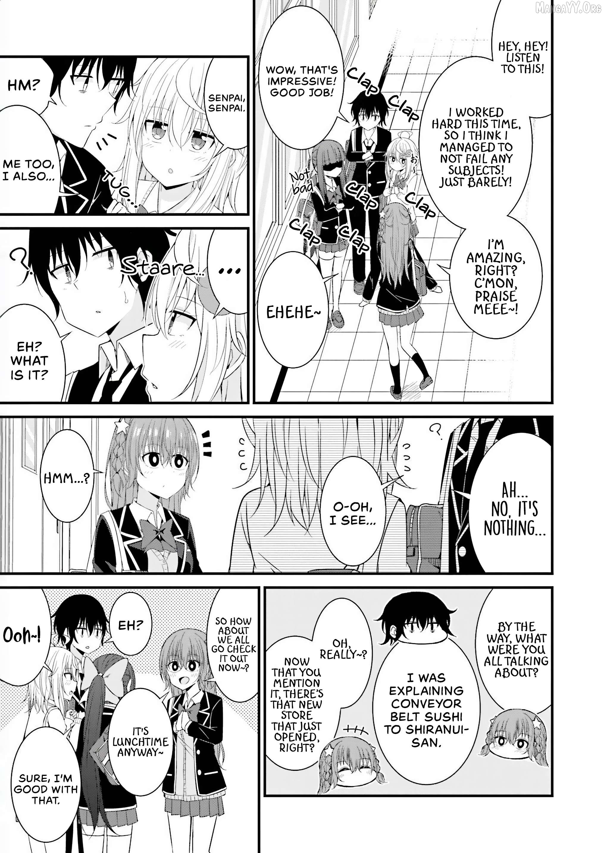 Senpai, Chotto Ii Desu Ka? Chapter 19 - page 7