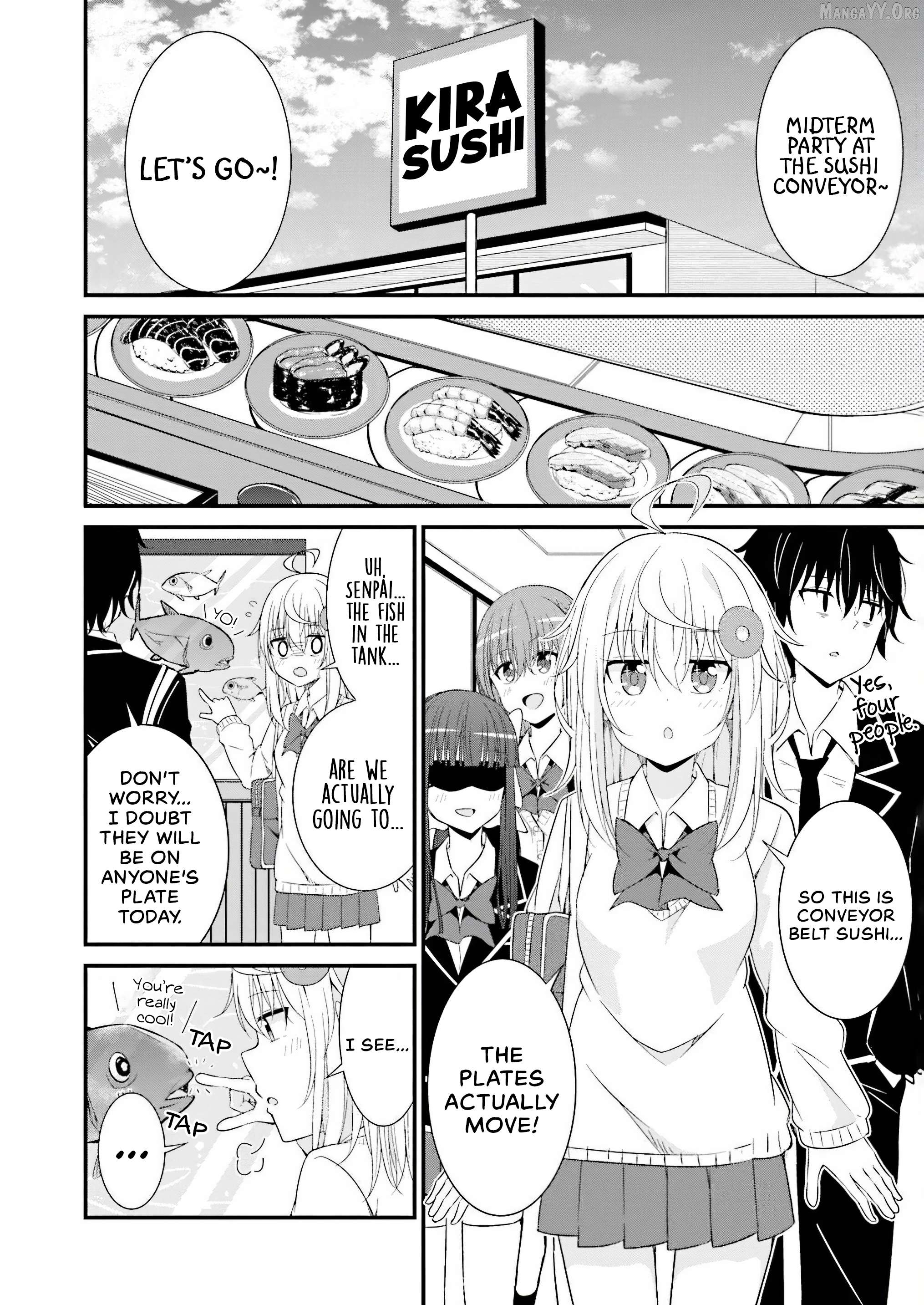 Senpai, Chotto Ii Desu Ka? Chapter 19 - page 8