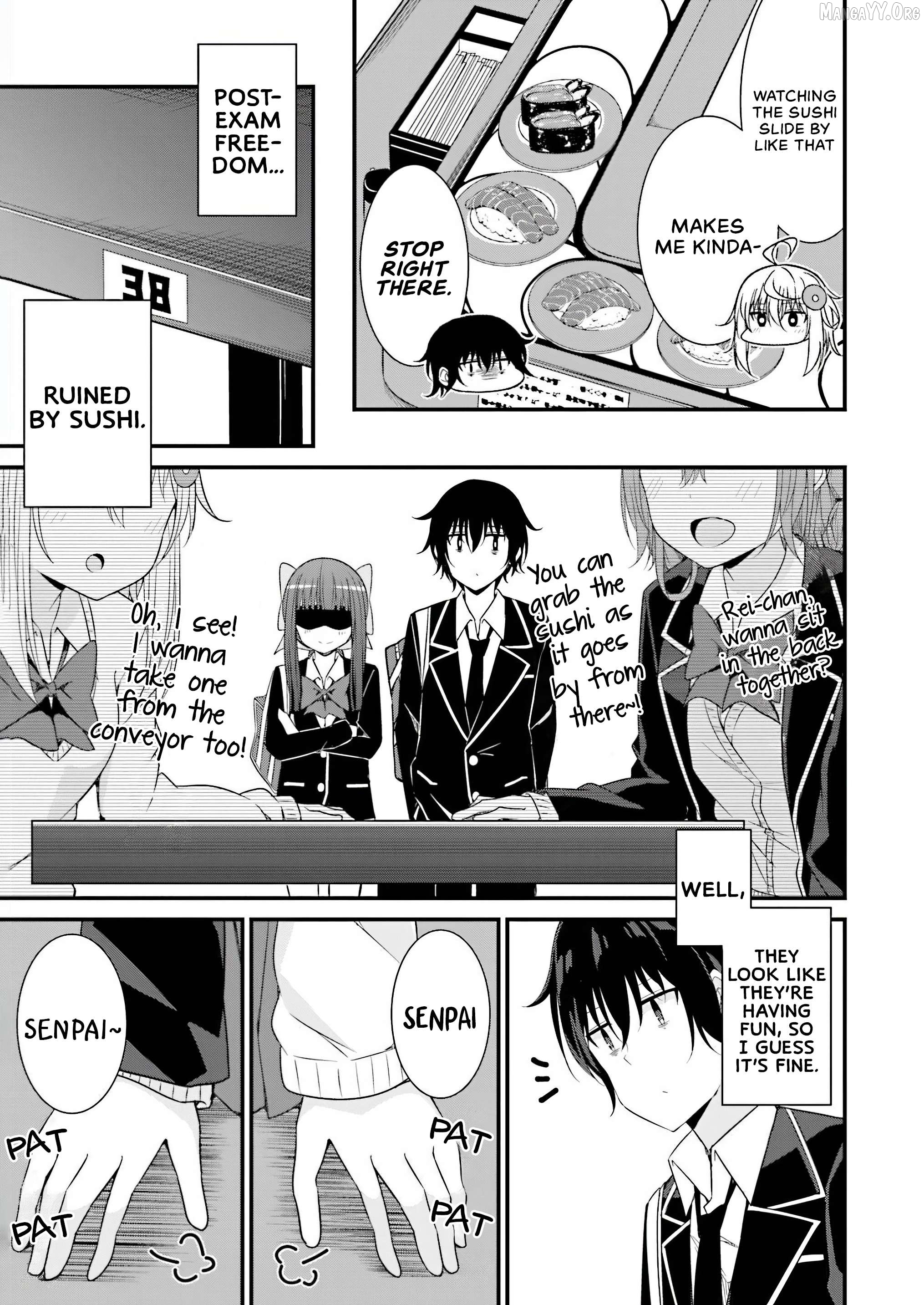 Senpai, Chotto Ii Desu Ka? Chapter 19 - page 9