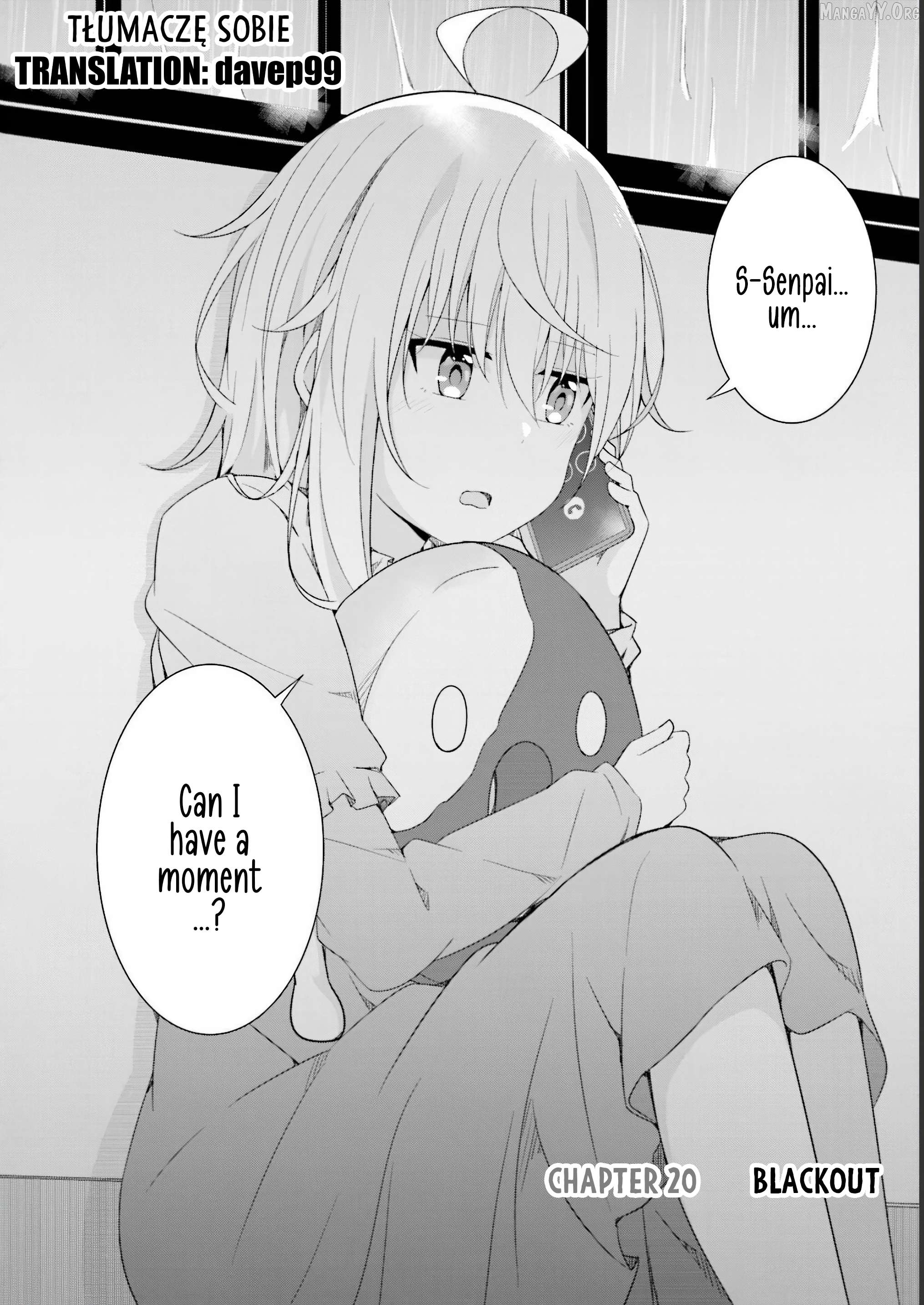 Senpai, Chotto Ii Desu Ka? Chapter 20 - page 2