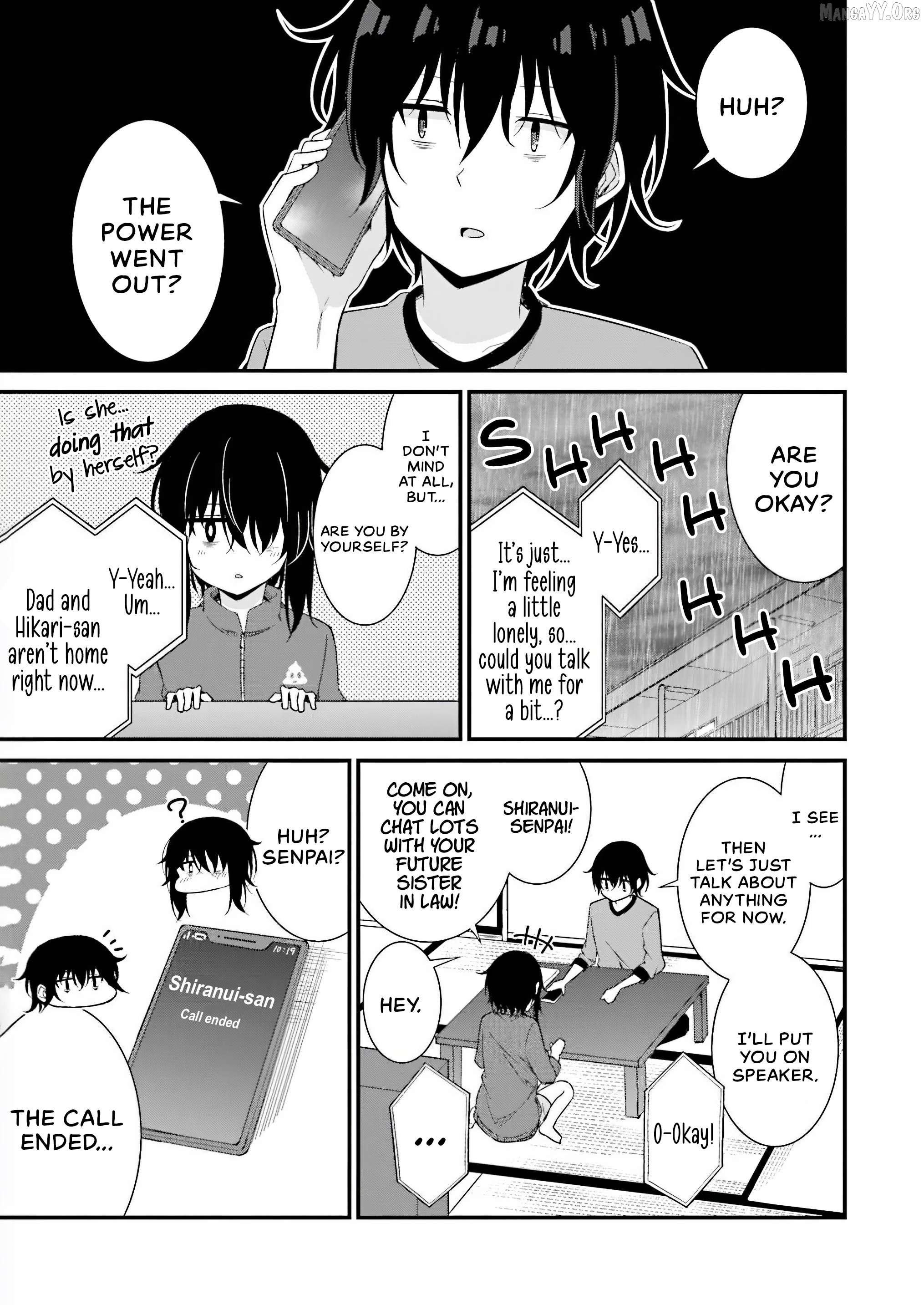 Senpai, Chotto Ii Desu Ka? Chapter 20 - page 3