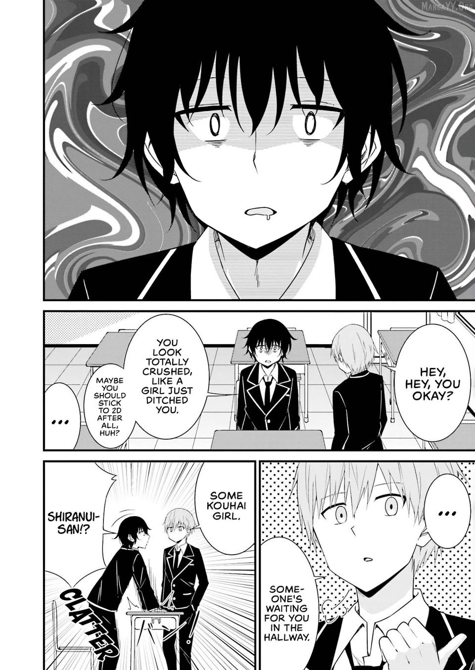 Senpai, Chotto Ii Desu Ka? Chapter 21 - page 2