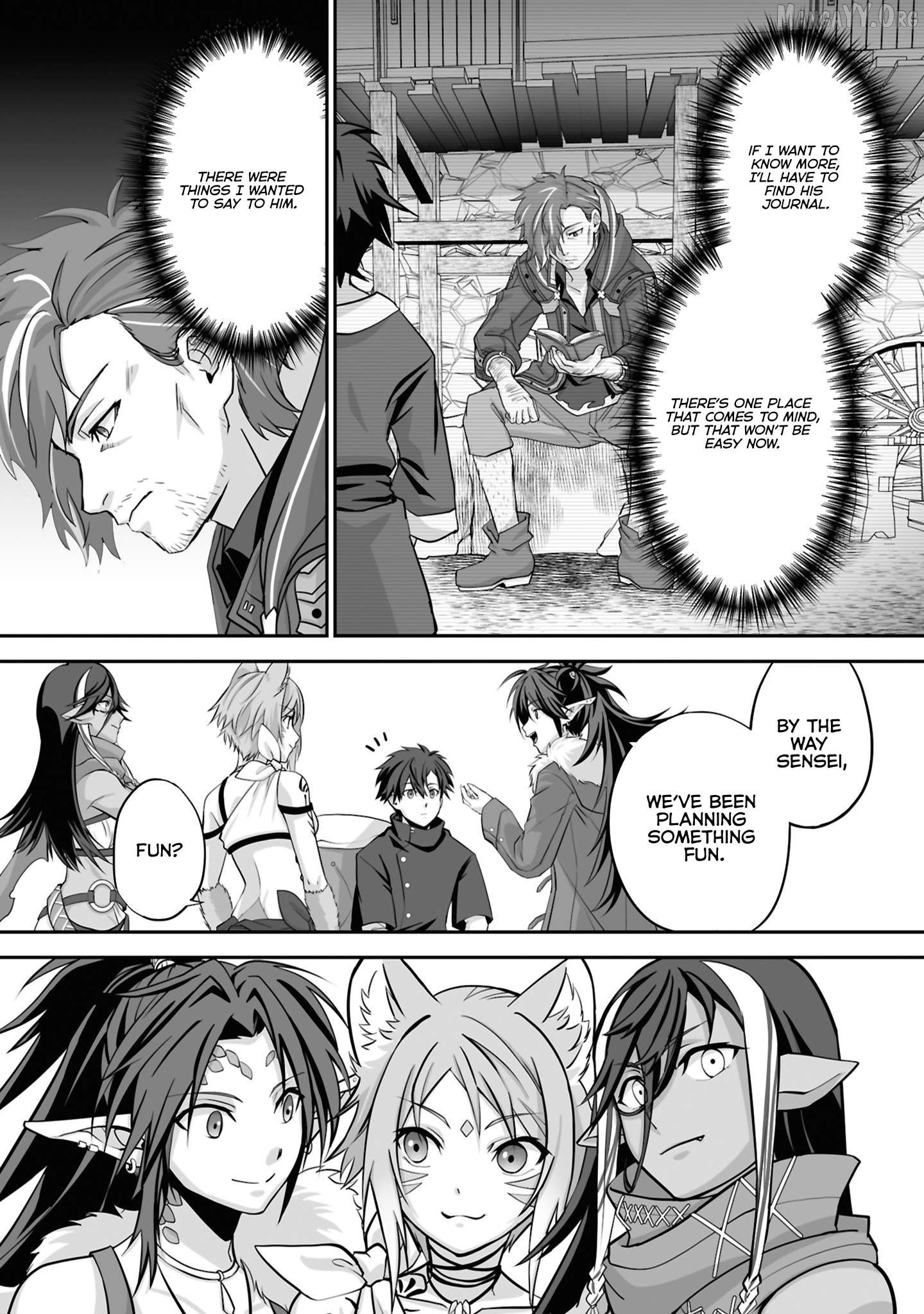 The Brilliant Healer's New Life In The Shadows Chapter 28.1 - page 10