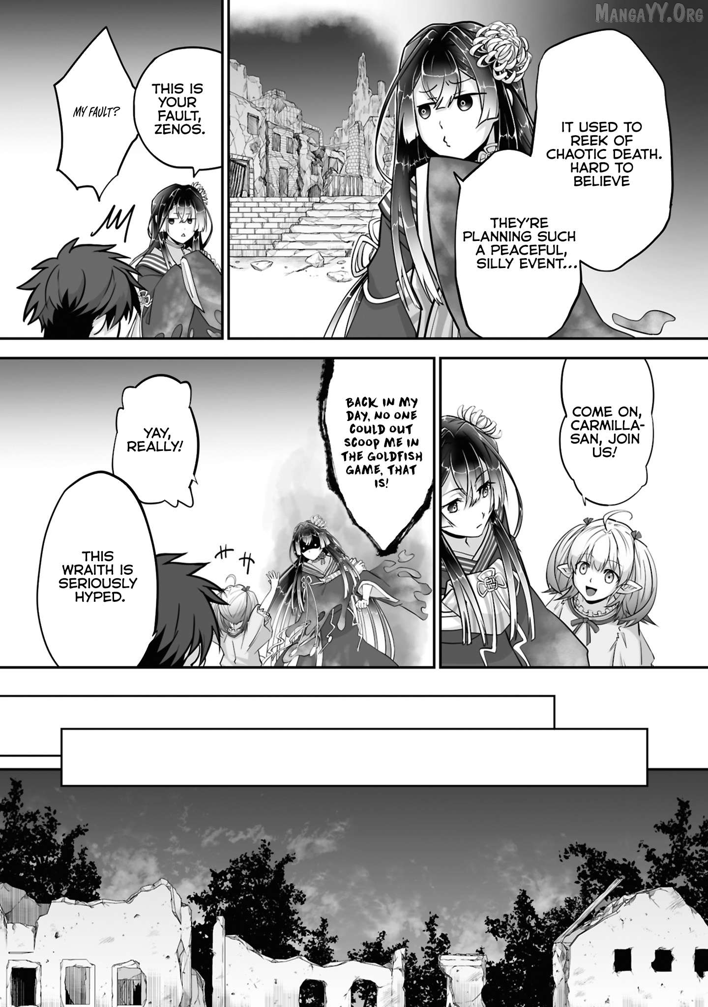 The Brilliant Healer's New Life In The Shadows Chapter 28.1 - page 12