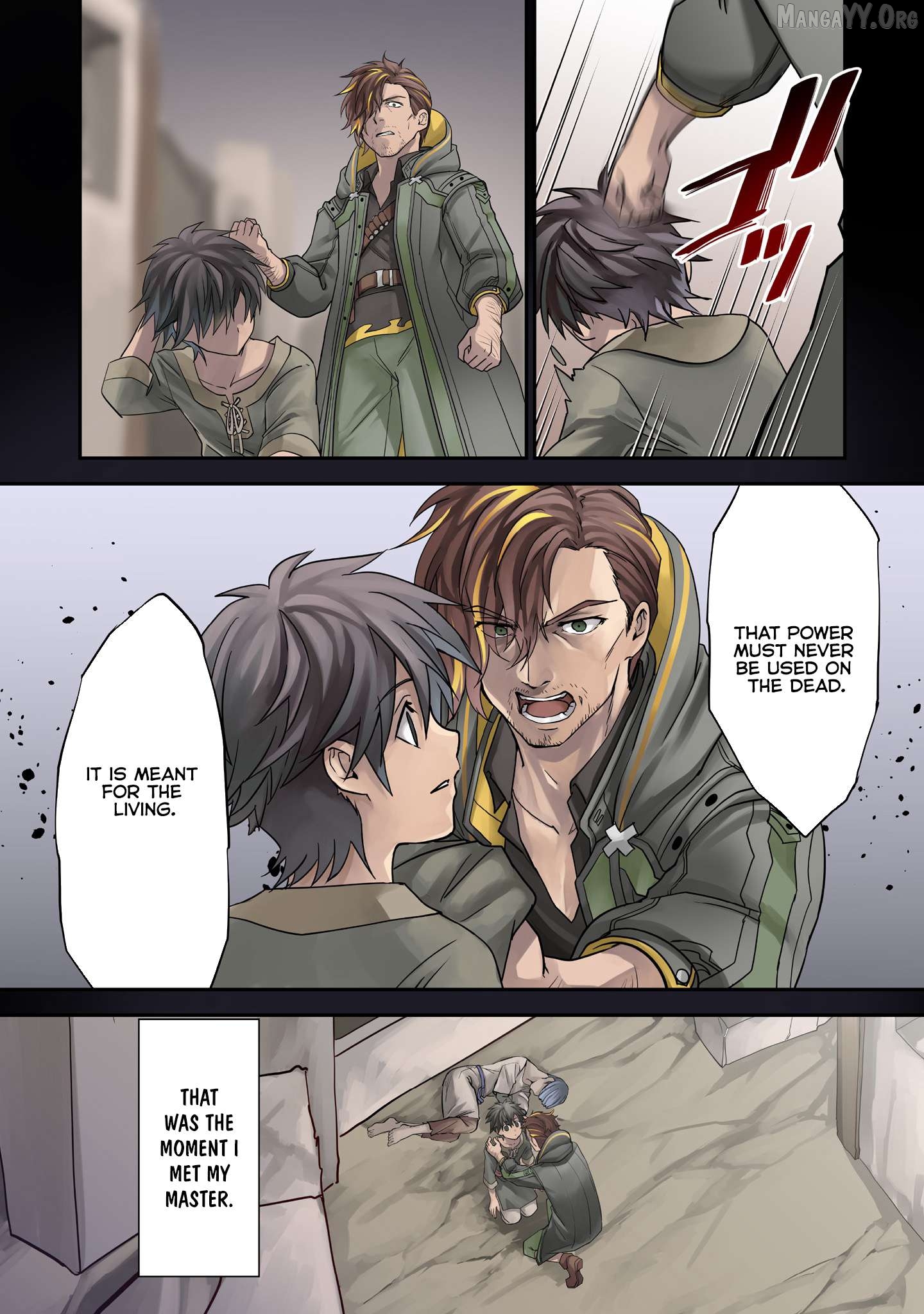 The Brilliant Healer's New Life In The Shadows Chapter 28.1 - page 3