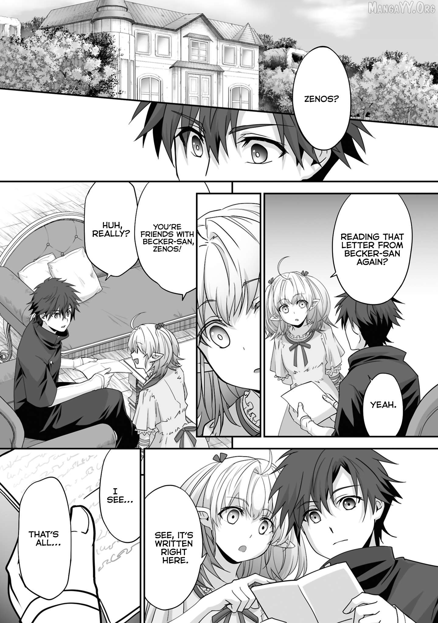 The Brilliant Healer's New Life In The Shadows Chapter 28.1 - page 4