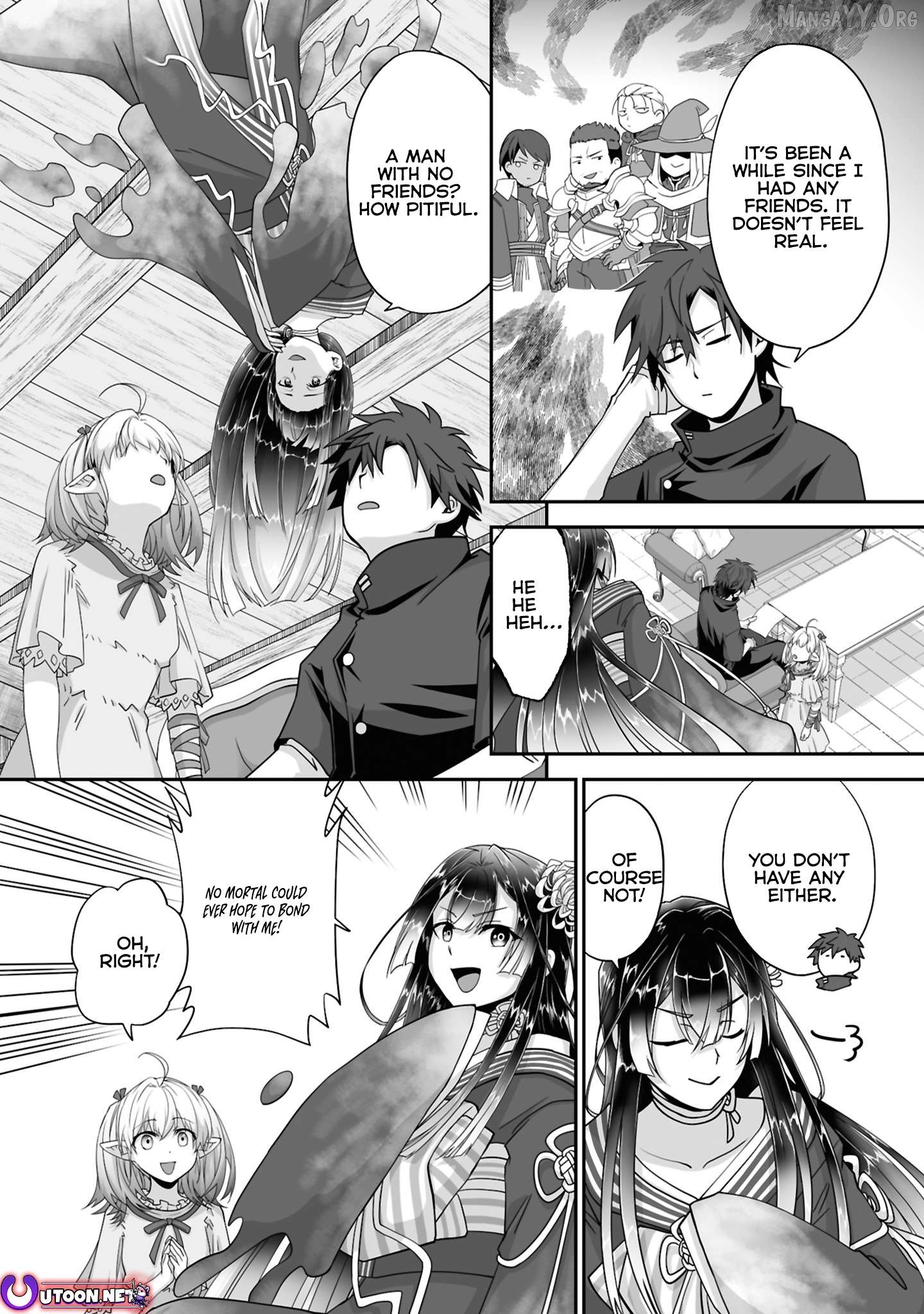 The Brilliant Healer's New Life In The Shadows Chapter 28.1 - page 5