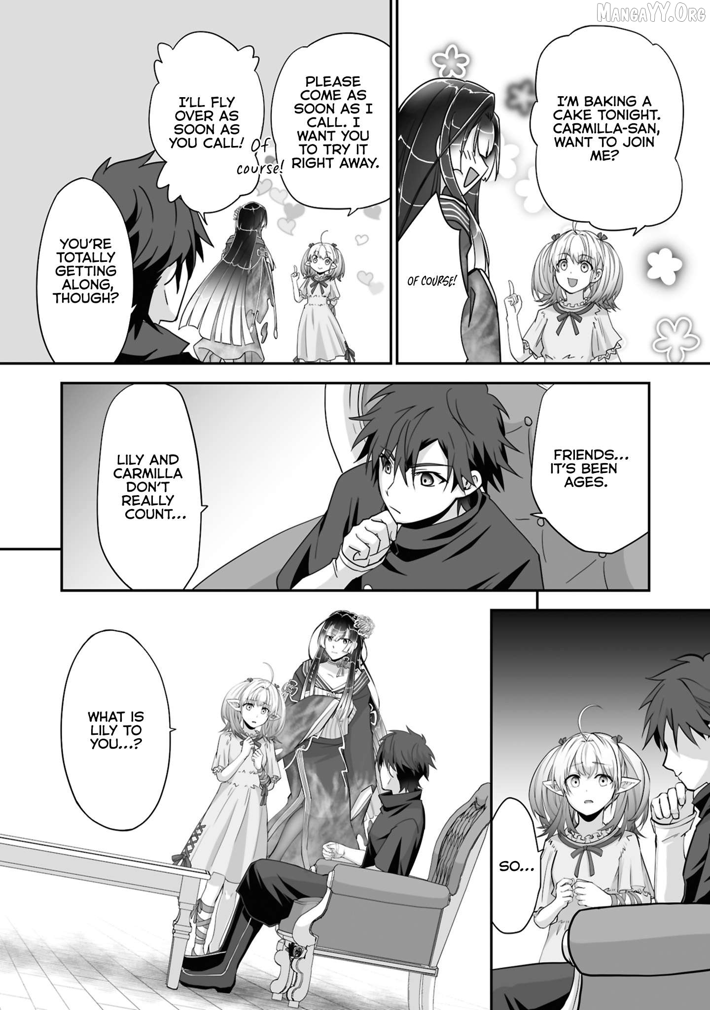 The Brilliant Healer's New Life In The Shadows Chapter 28.1 - page 6