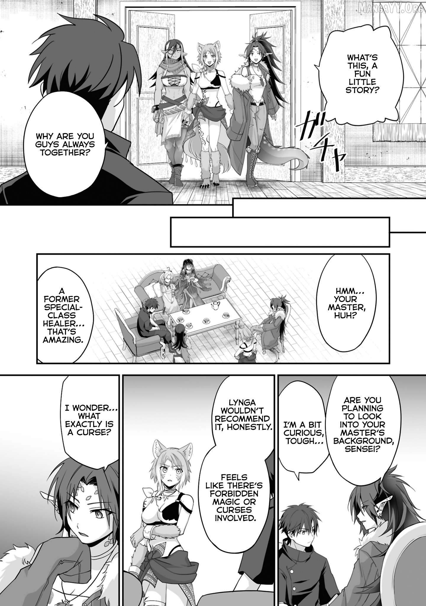 The Brilliant Healer's New Life In The Shadows Chapter 28.1 - page 8