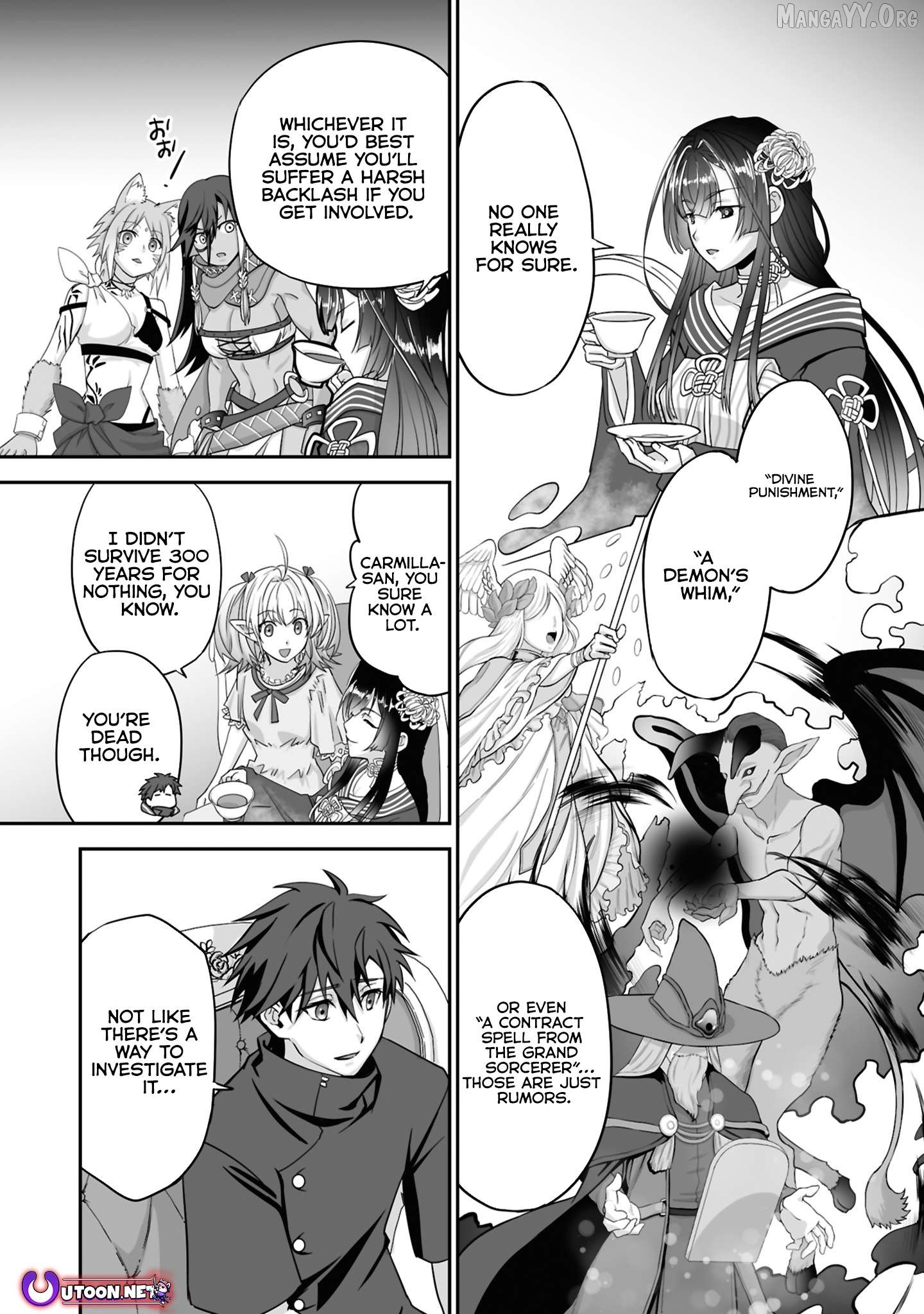 The Brilliant Healer's New Life In The Shadows Chapter 28.1 - page 9