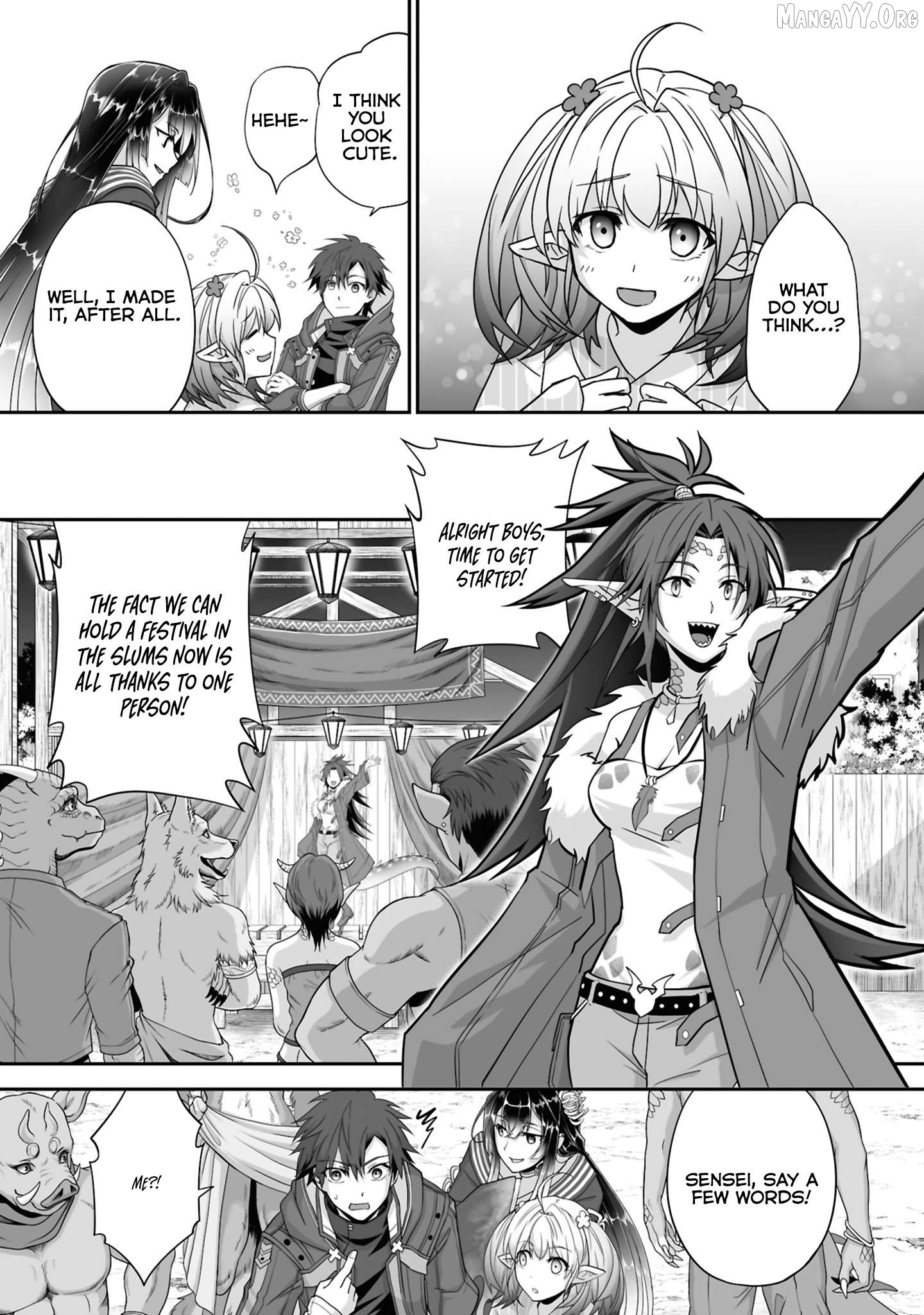 The Brilliant Healer's New Life In The Shadows Chapter 28.2 - page 3