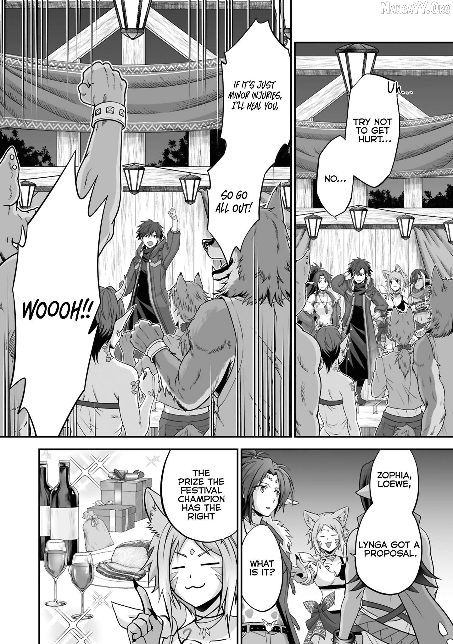 The Brilliant Healer's New Life In The Shadows Chapter 28.2 - page 4