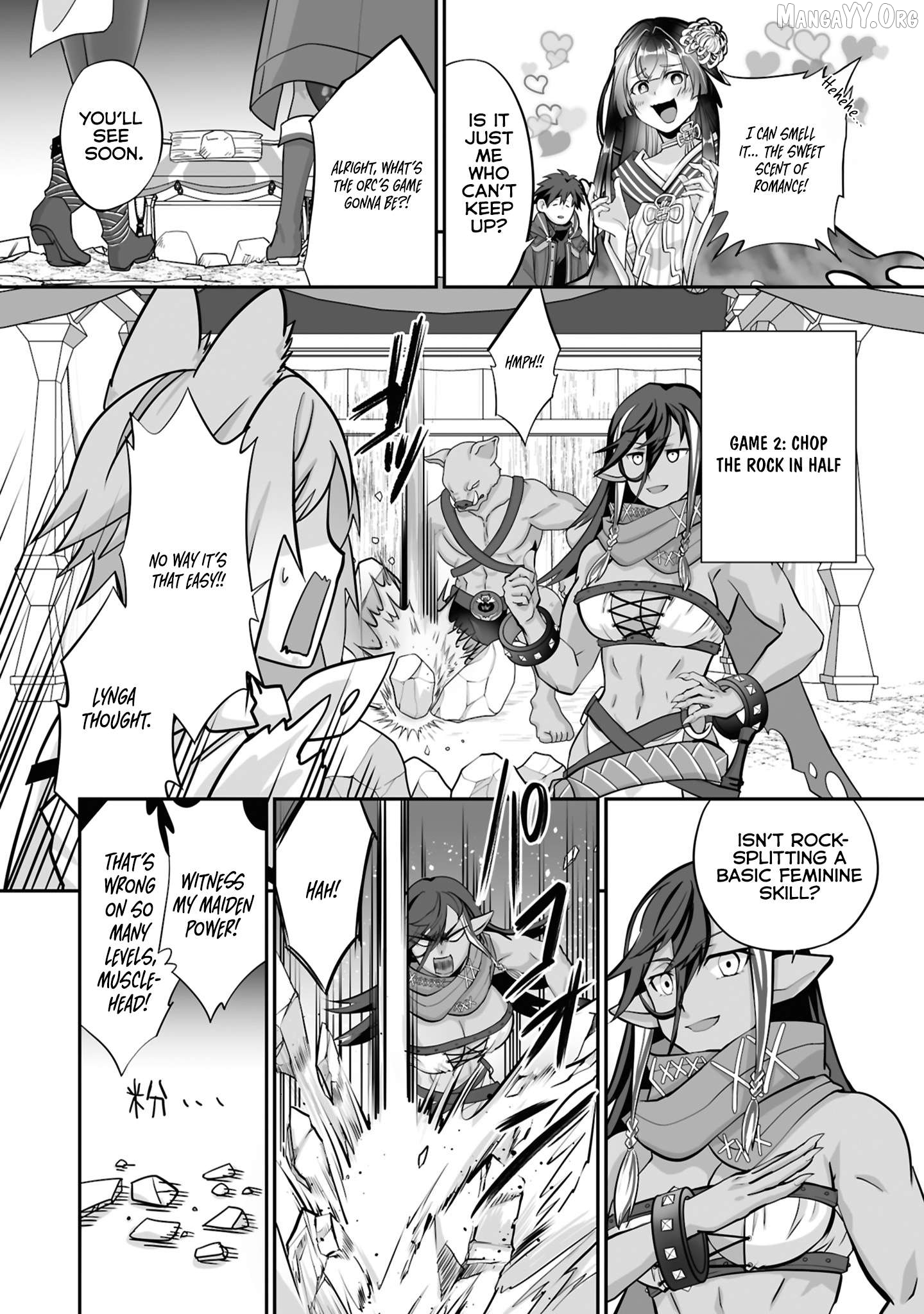 The Brilliant Healer's New Life In The Shadows Chapter 28.2 - page 8