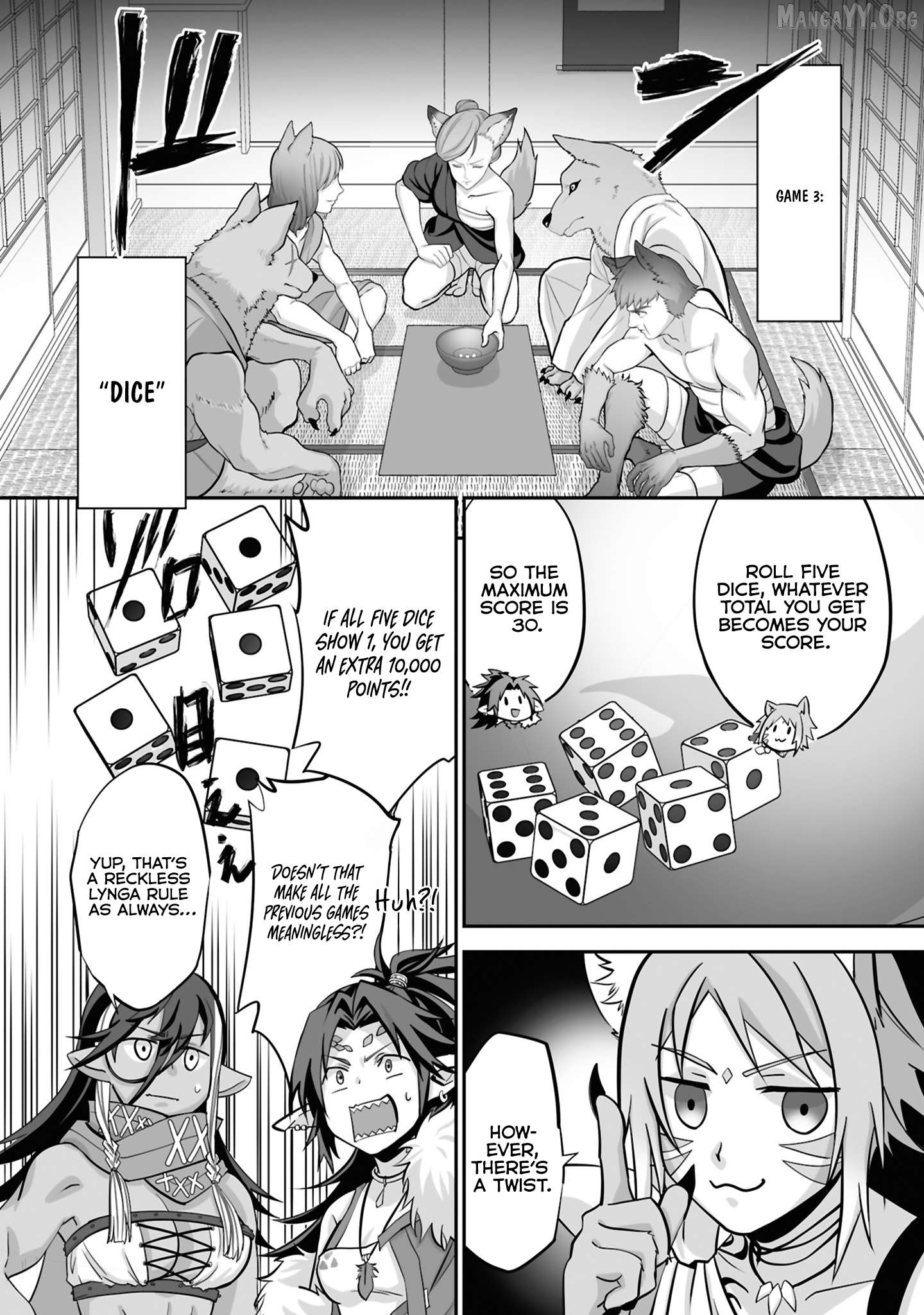 The Brilliant Healer's New Life In The Shadows Chapter 28.3 - page 3
