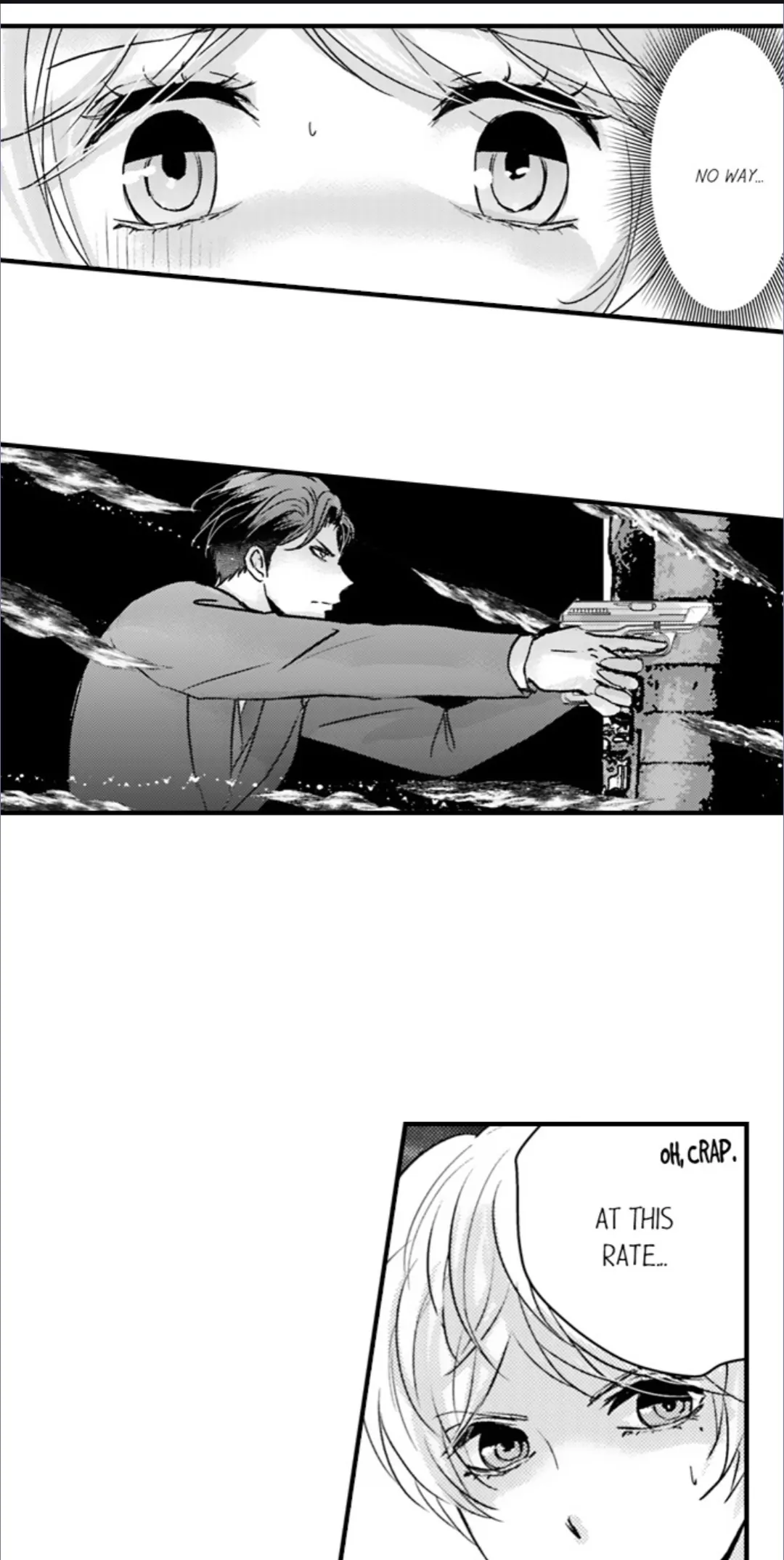 Amai Choubatsu - Watashi wa Kanshu Sen'you Pet Chapter 268 - page 1