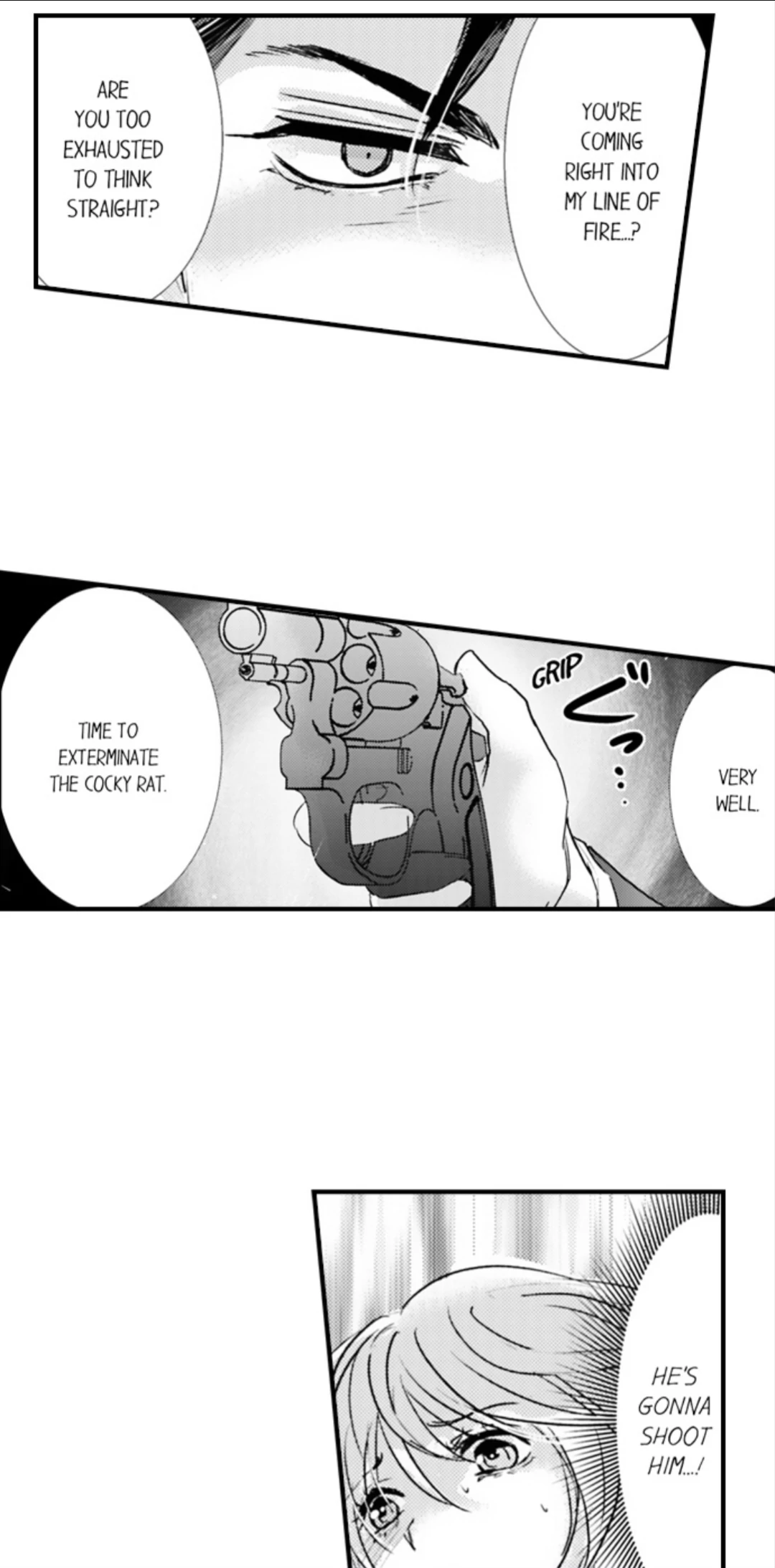 Amai Choubatsu - Watashi wa Kanshu Sen'you Pet Chapter 269 - page 11