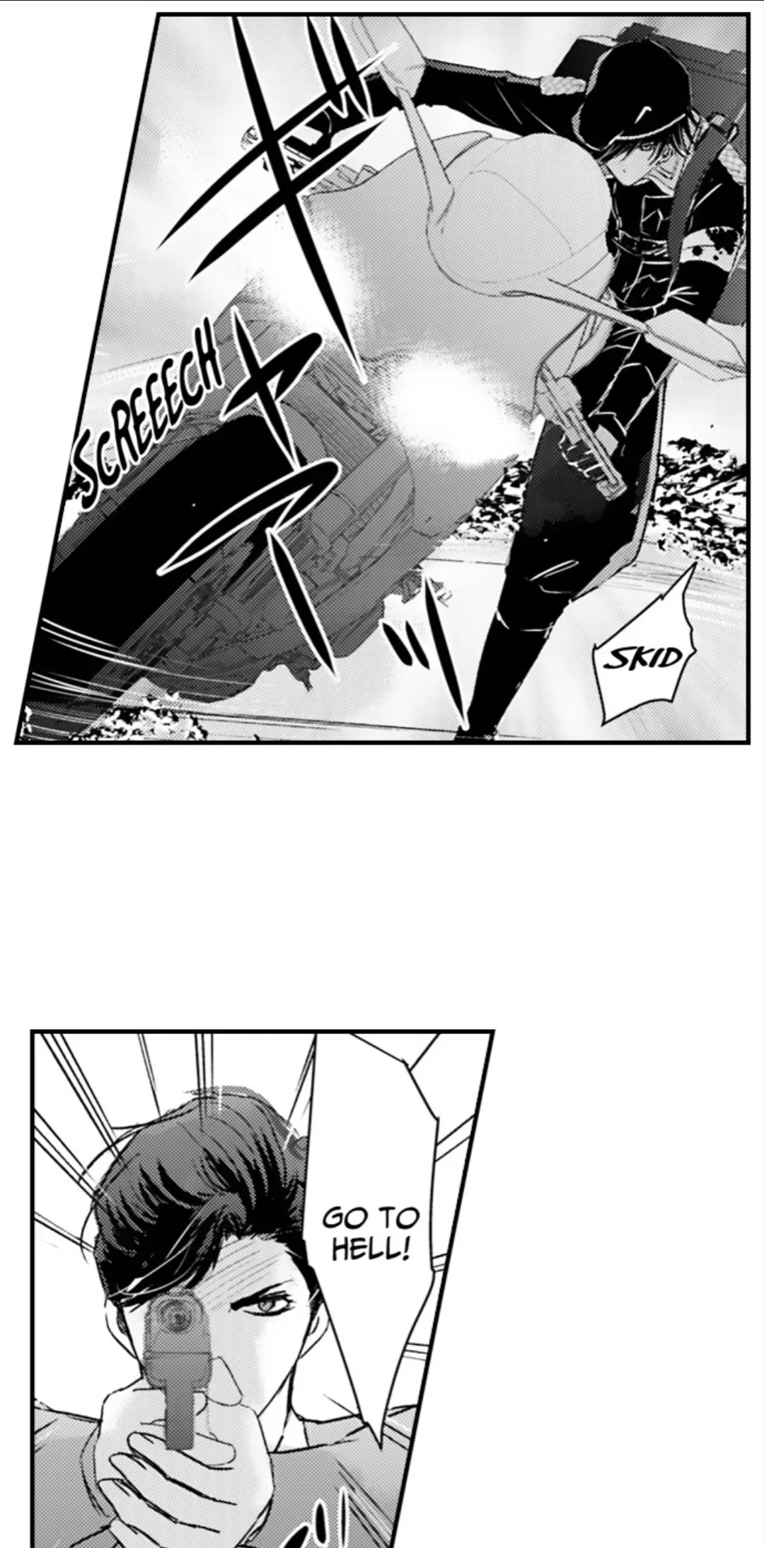 Amai Choubatsu - Watashi wa Kanshu Sen'you Pet Chapter 269 - page 1