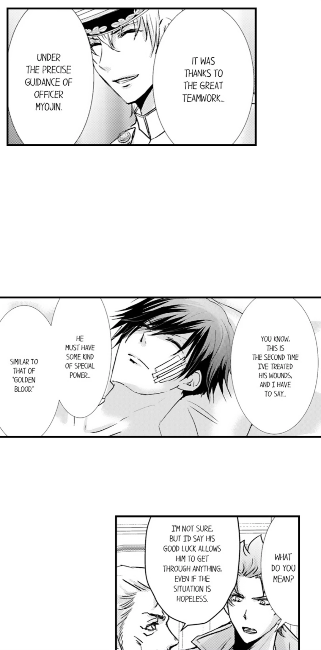 Amai Choubatsu - Watashi wa Kanshu Sen'you Pet Chapter 271 - page 9