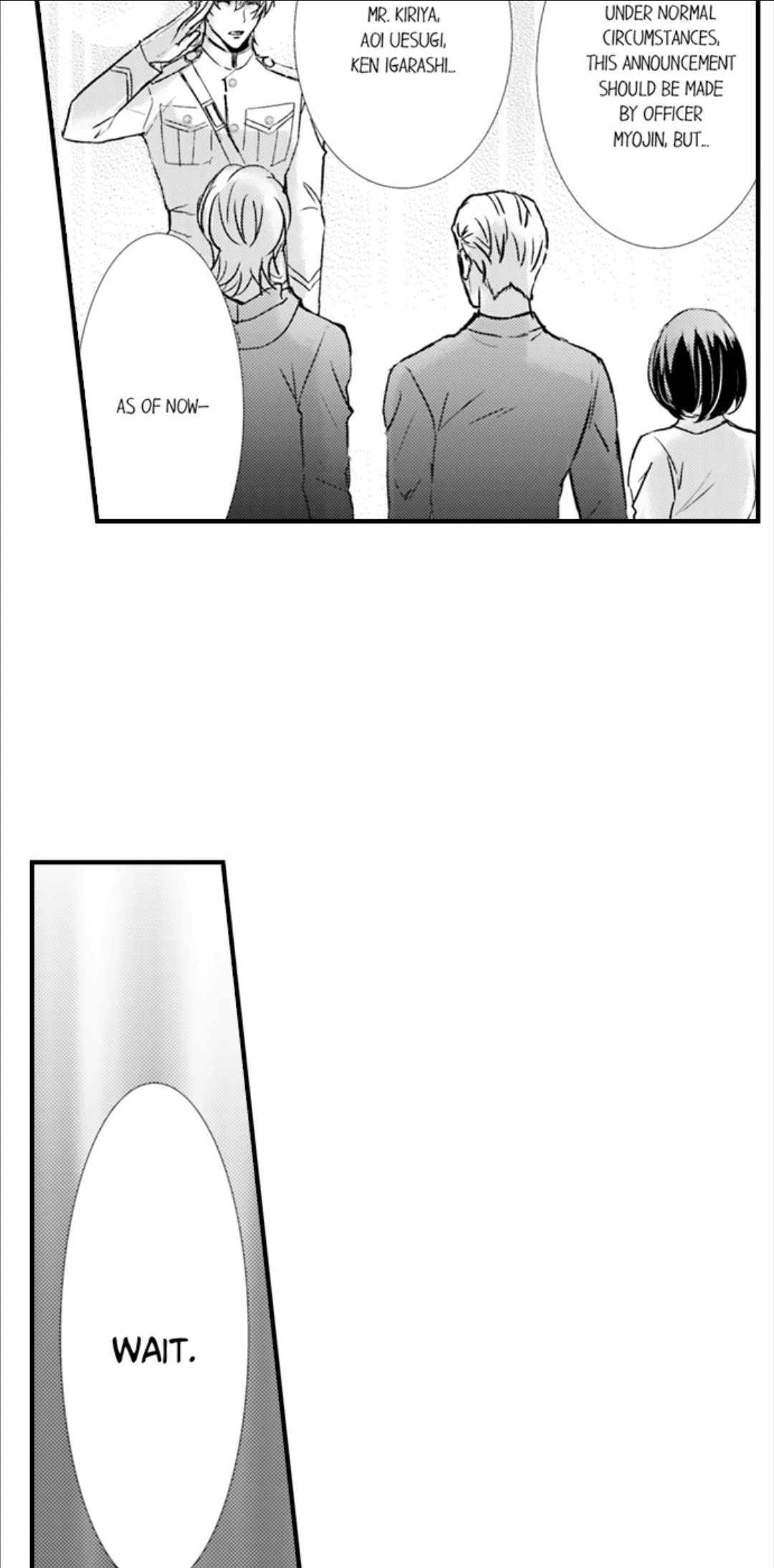 Amai Choubatsu - Watashi wa Kanshu Sen'you Pet Chapter 271 - page 14