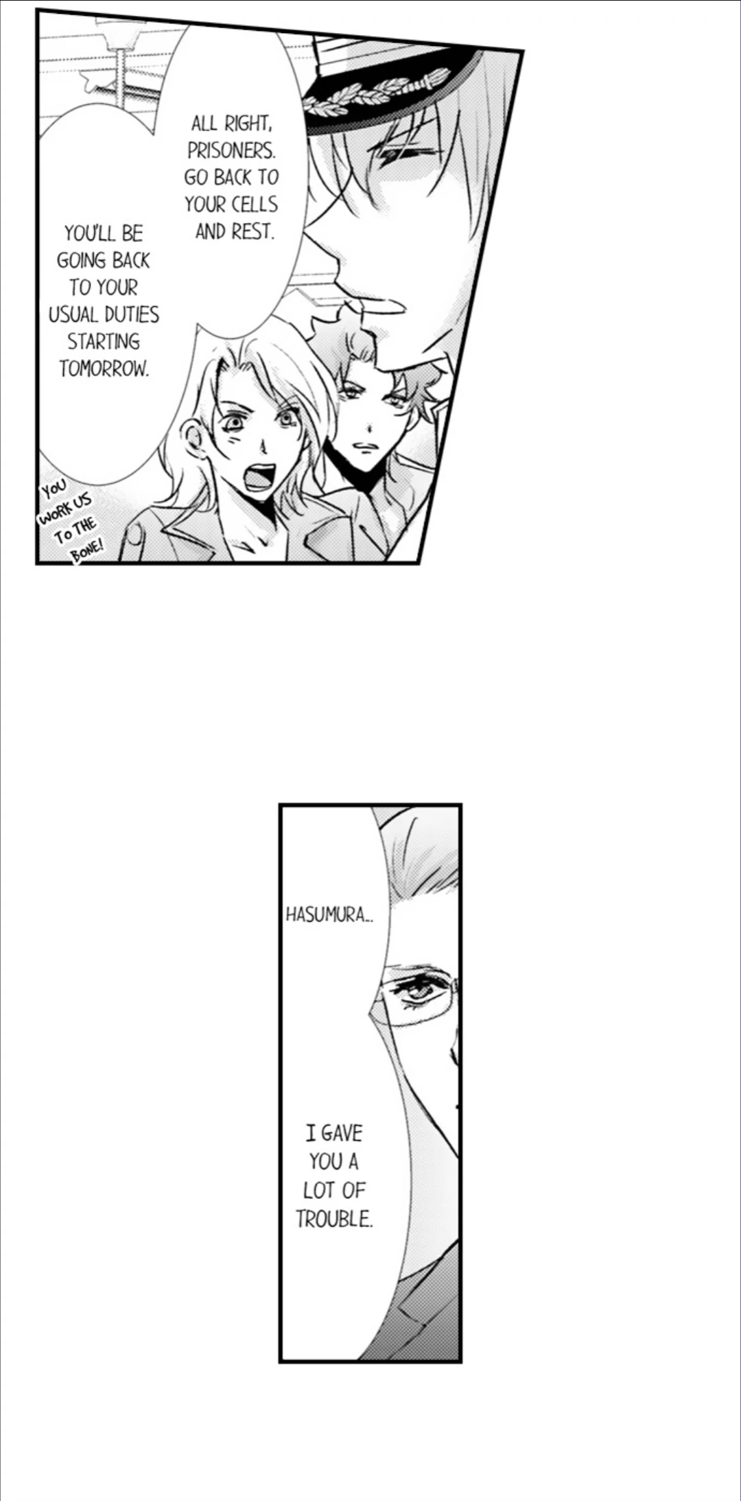 Amai Choubatsu - Watashi wa Kanshu Sen'you Pet Chapter 271 - page 21