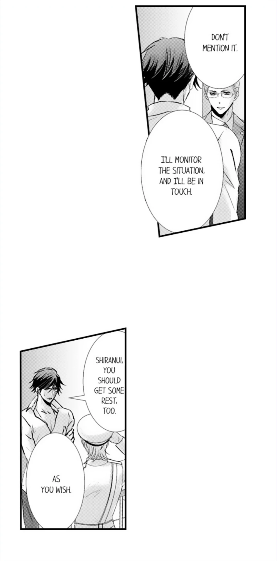 Amai Choubatsu - Watashi wa Kanshu Sen'you Pet Chapter 271 - page 22