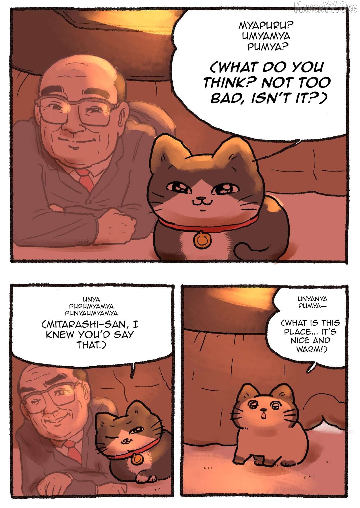 The Old Man Who Was Reincarnated As A Cat Chapter 598 - page 2